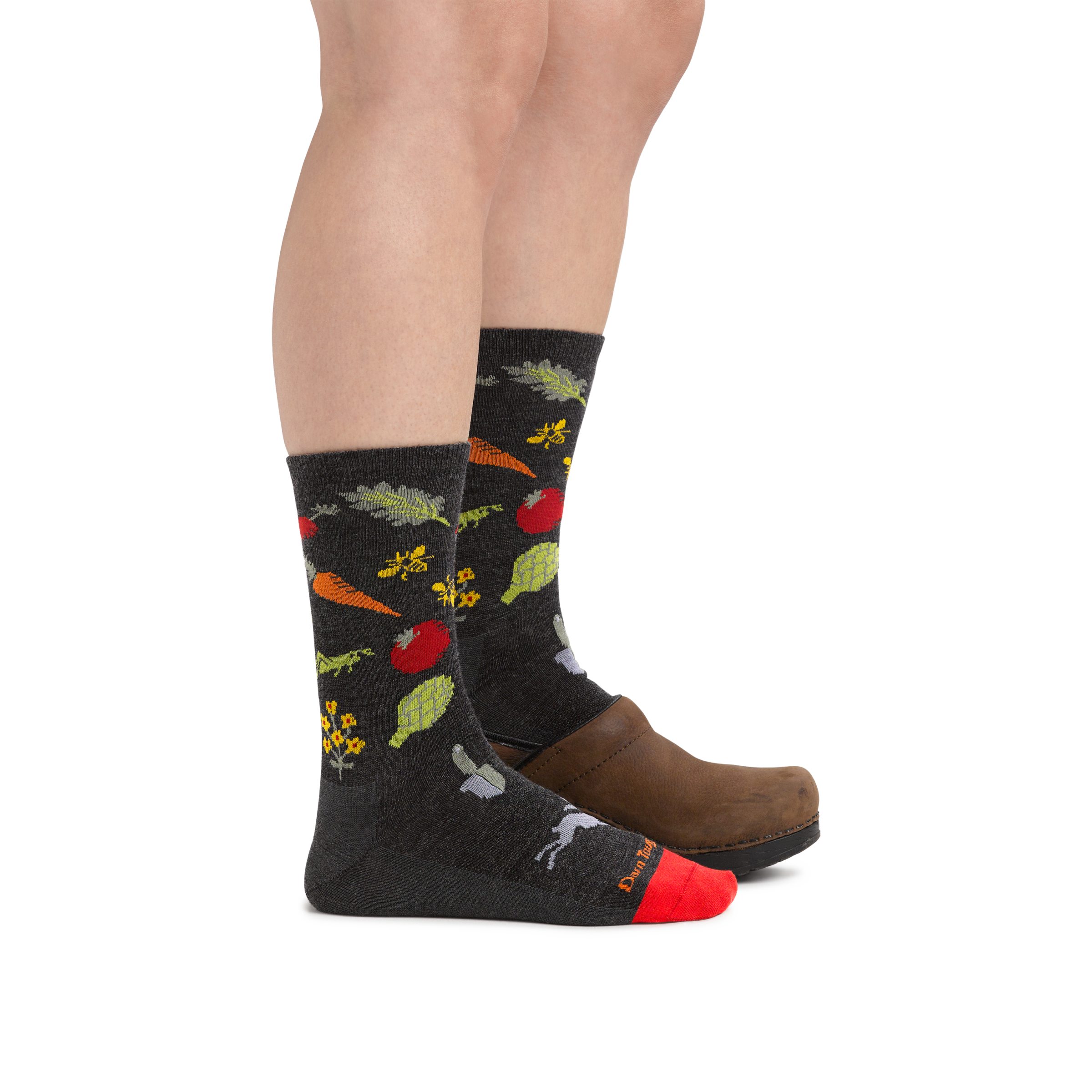Women's Farmer's Market Crew Lightweight Lifestyle Socks - Image 3