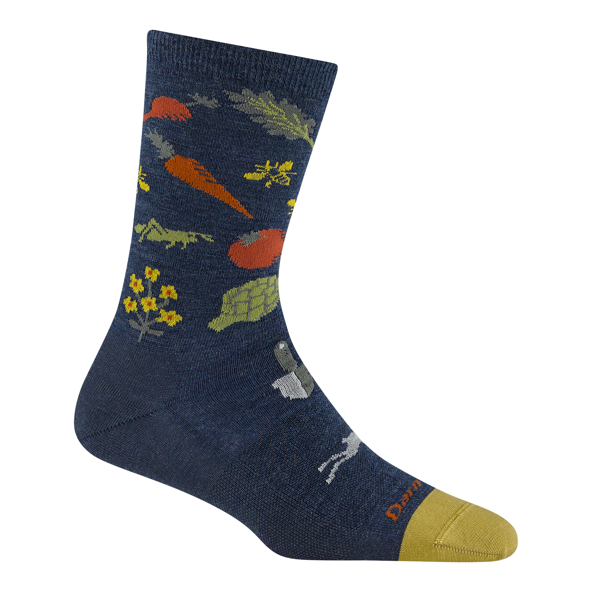 Women's Farmer's Market Crew Lightweight Lifestyle Socks - Image 7
