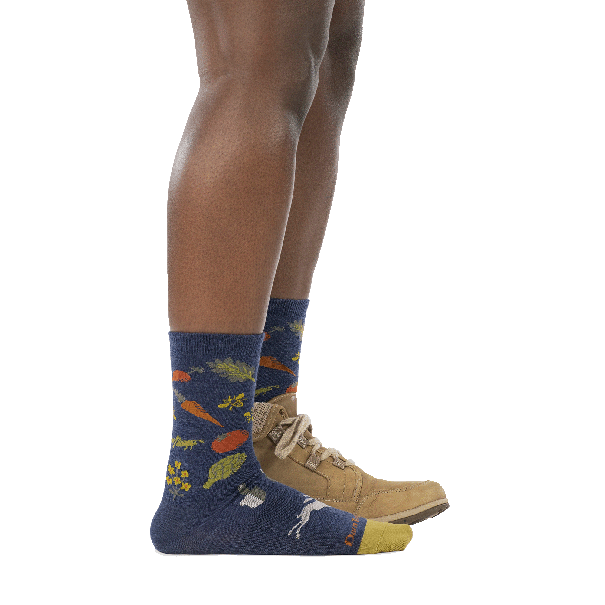 Women's Farmer's Market Crew Lightweight Lifestyle Socks - Image 5