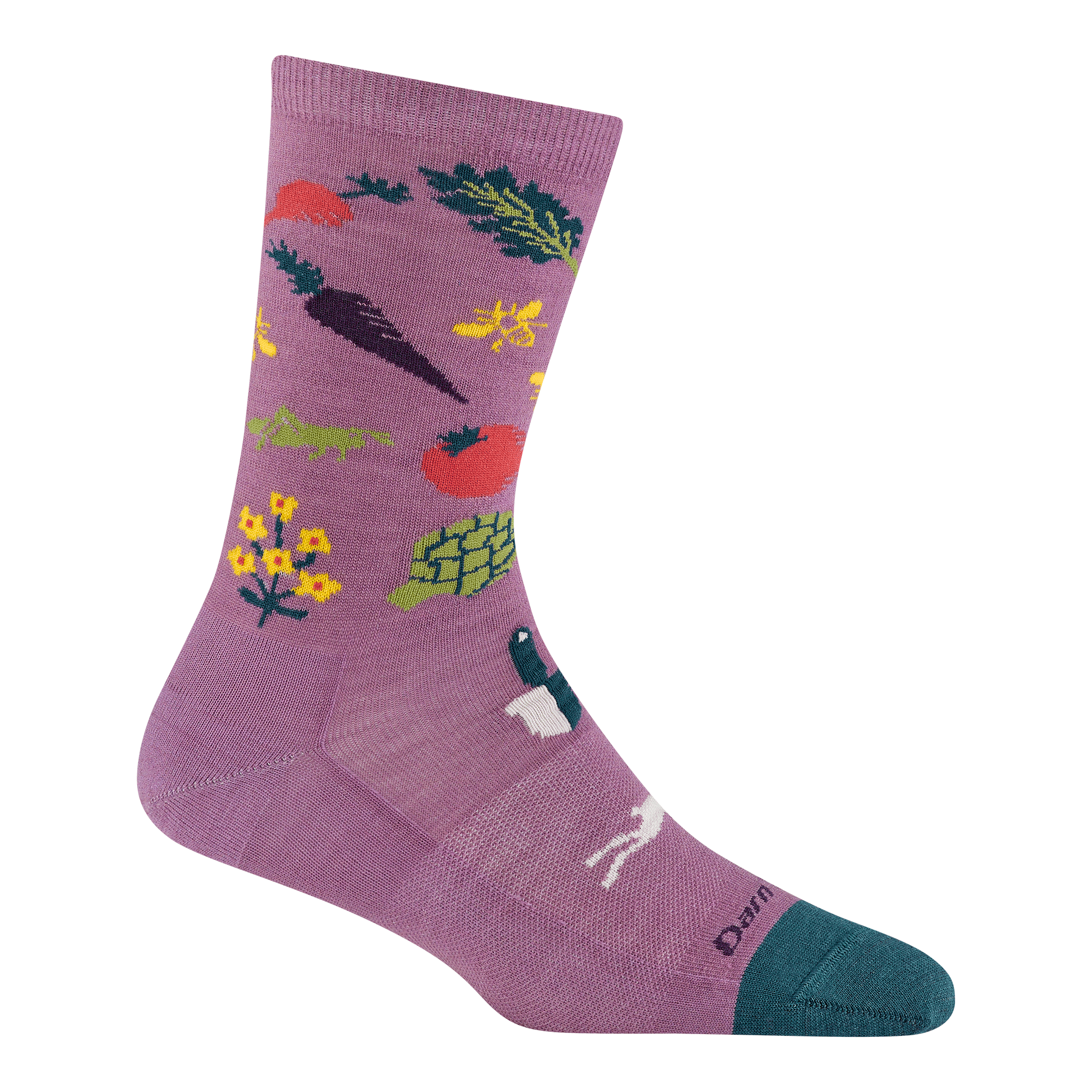 Women's Farmer's Market Crew Lightweight Lifestyle Socks - Image 8