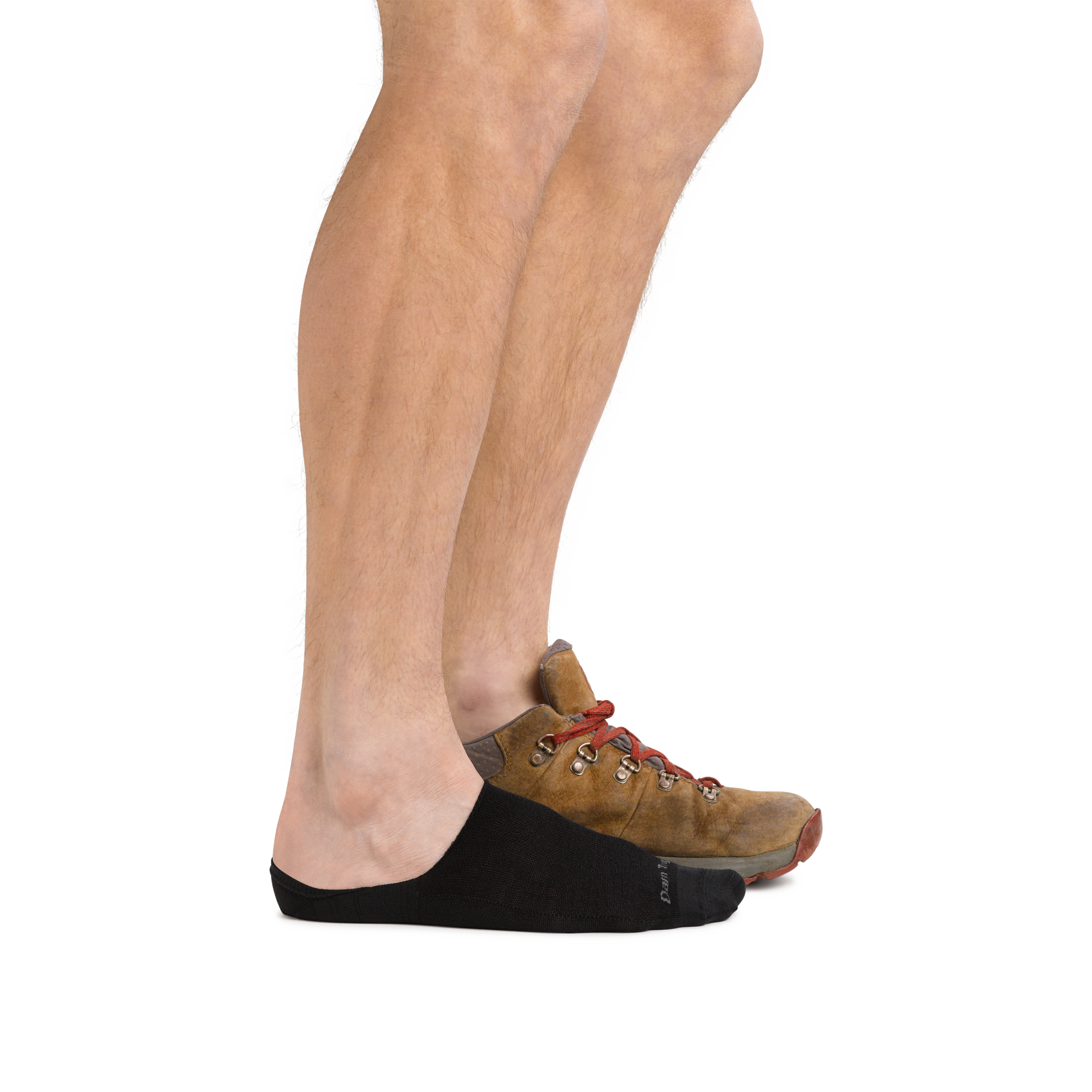 Men's Solid No Show Hidden Lightweight Lifestyle Socks - Image 3