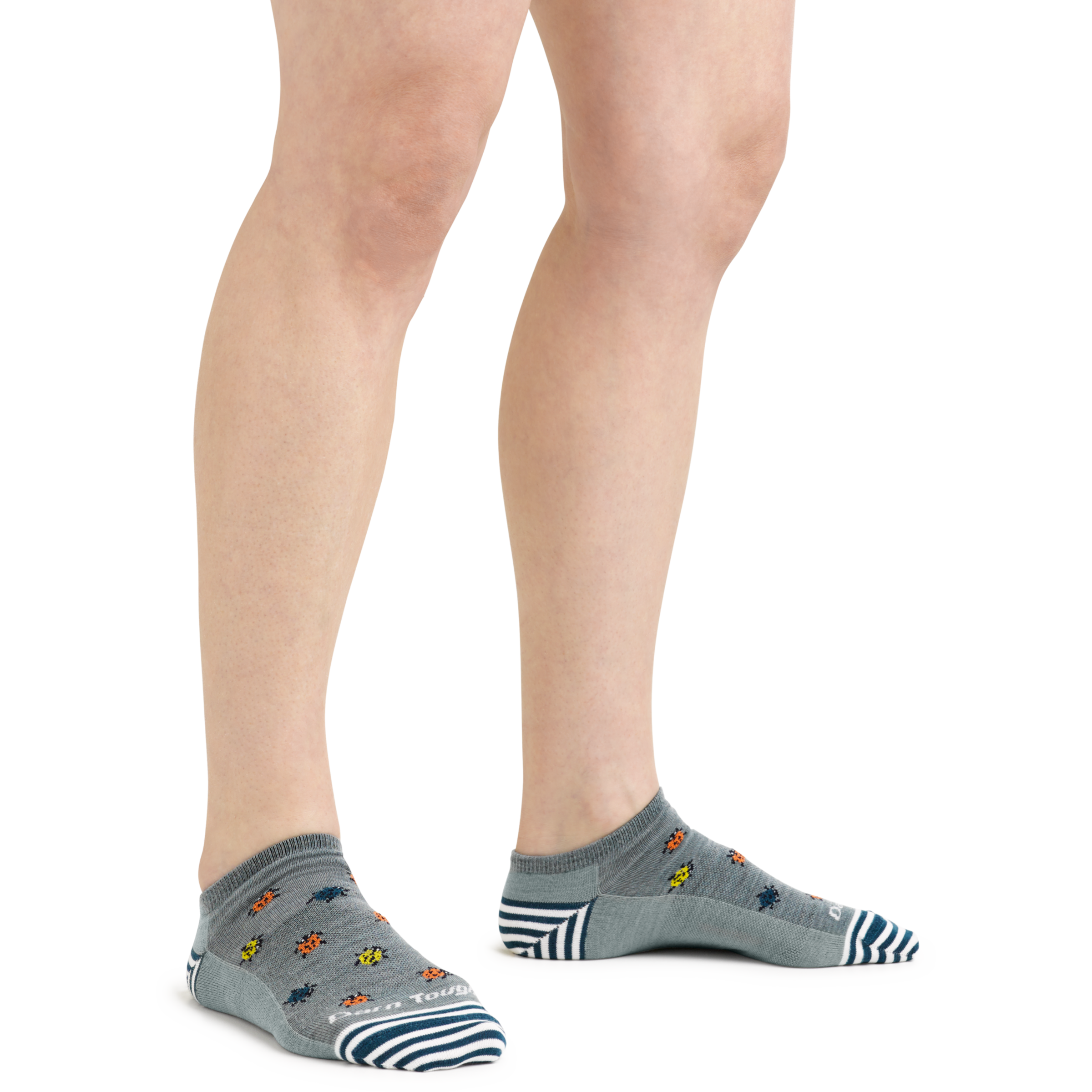 Women's Lucky Lady No Show Lightweight Lifestyle Socks - Image 3