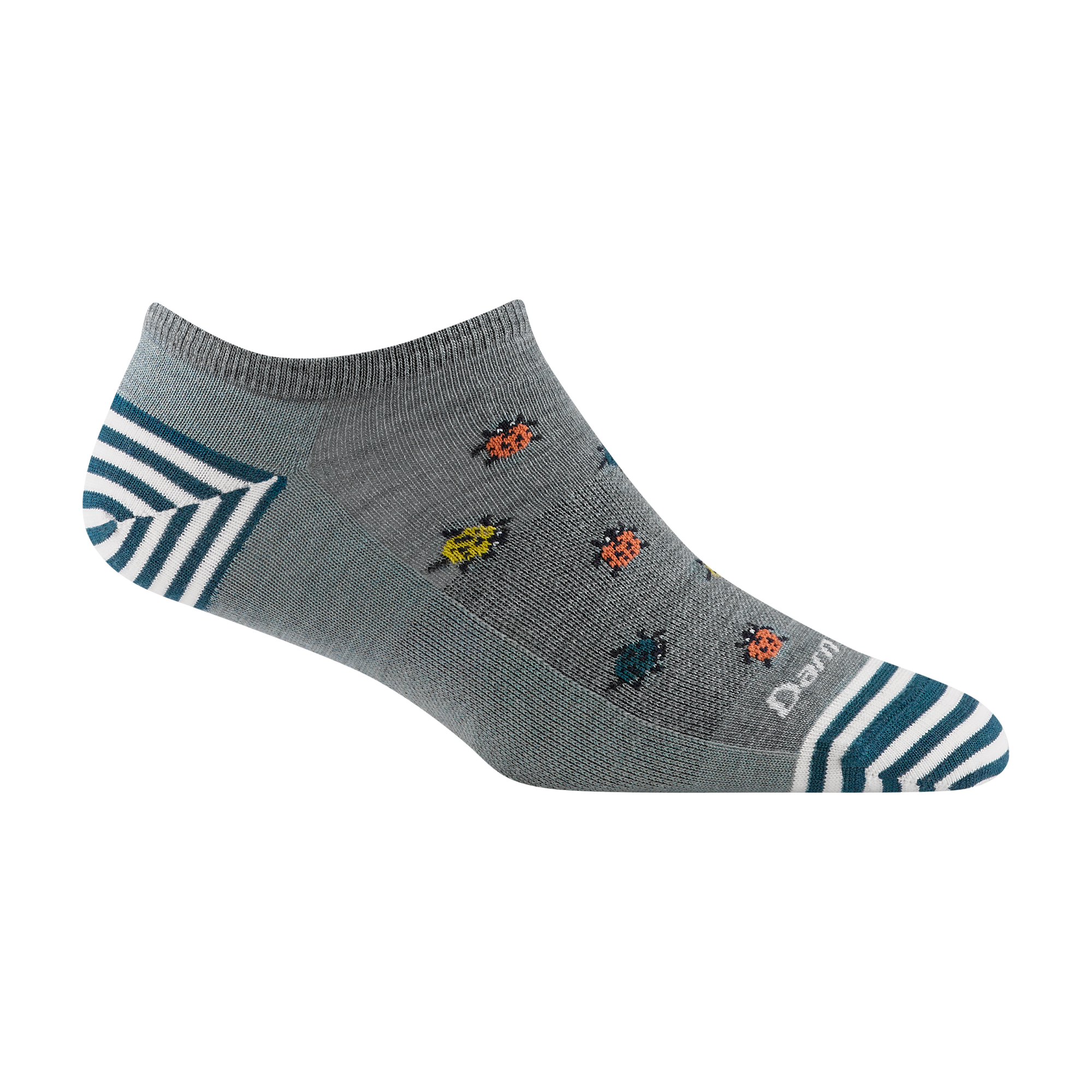 Women's Lucky Lady No Show Lightweight Lifestyle Socks - Image 2