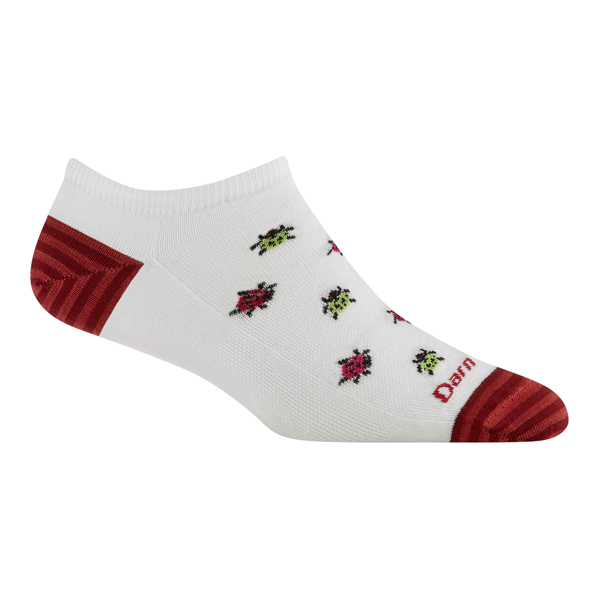 Women's Lucky Lady No Show Lightweight Lifestyle Socks