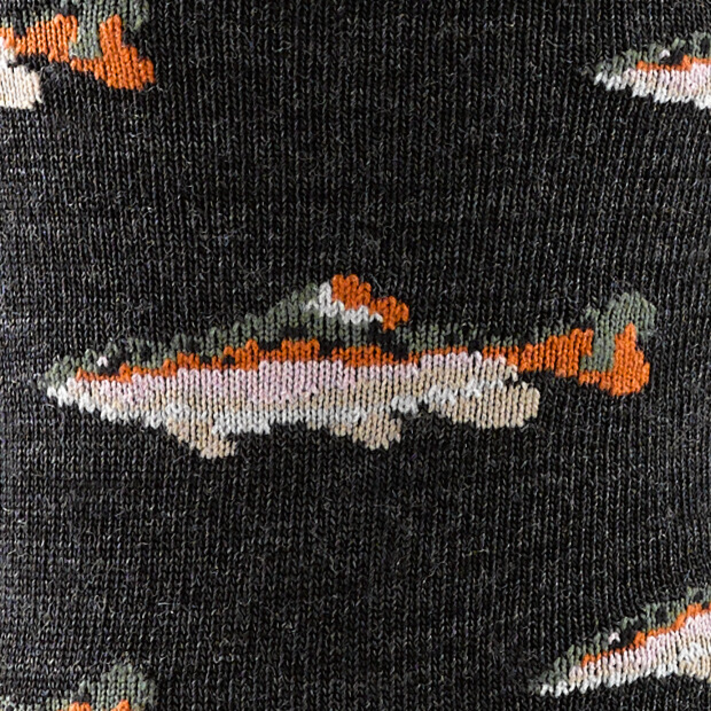 Men's Spey Fly Crew Lightweight Lifestyle Socks - Image 2