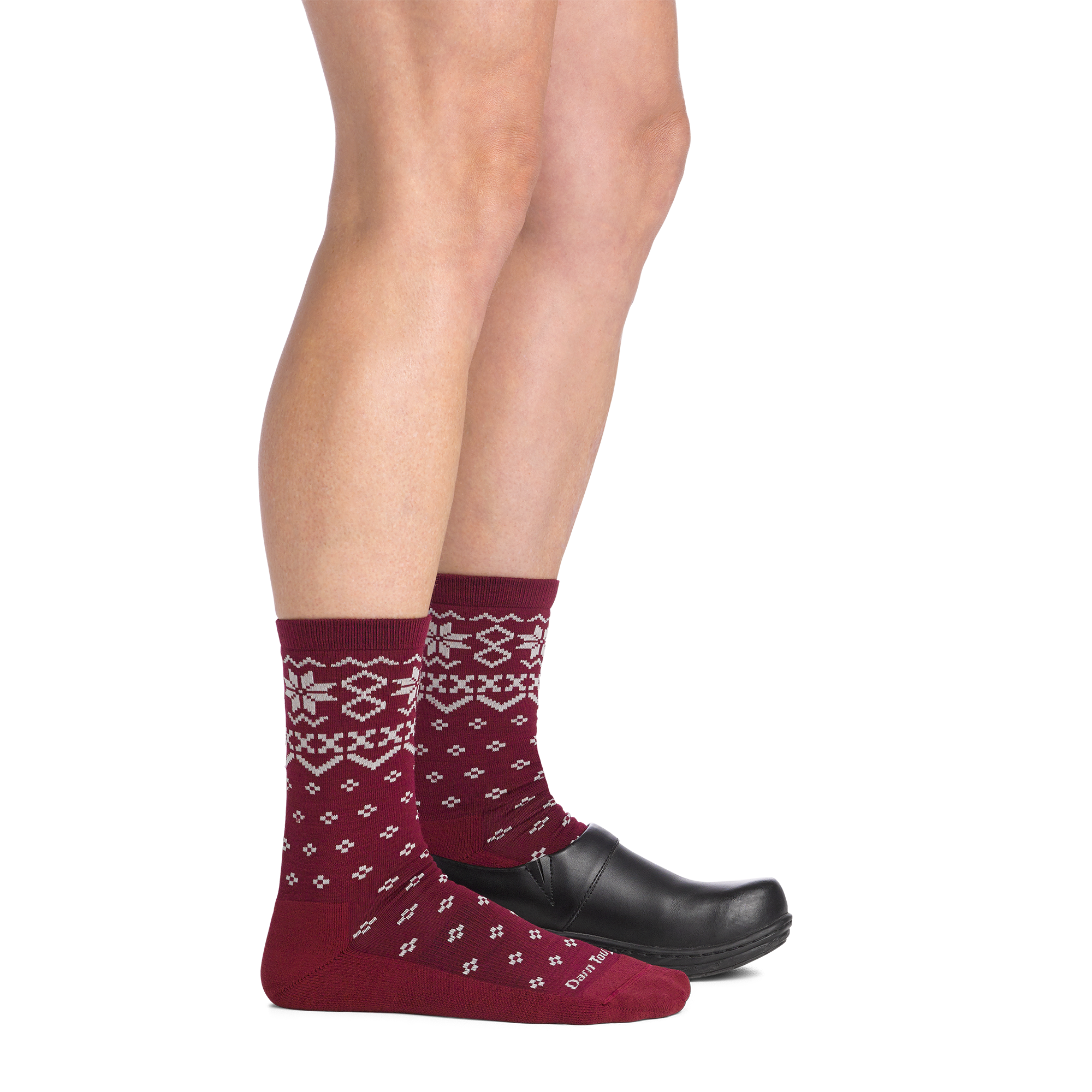 Women's Shetland Crew Lightweight Lifestyle Socks-Last Chance - Image 7