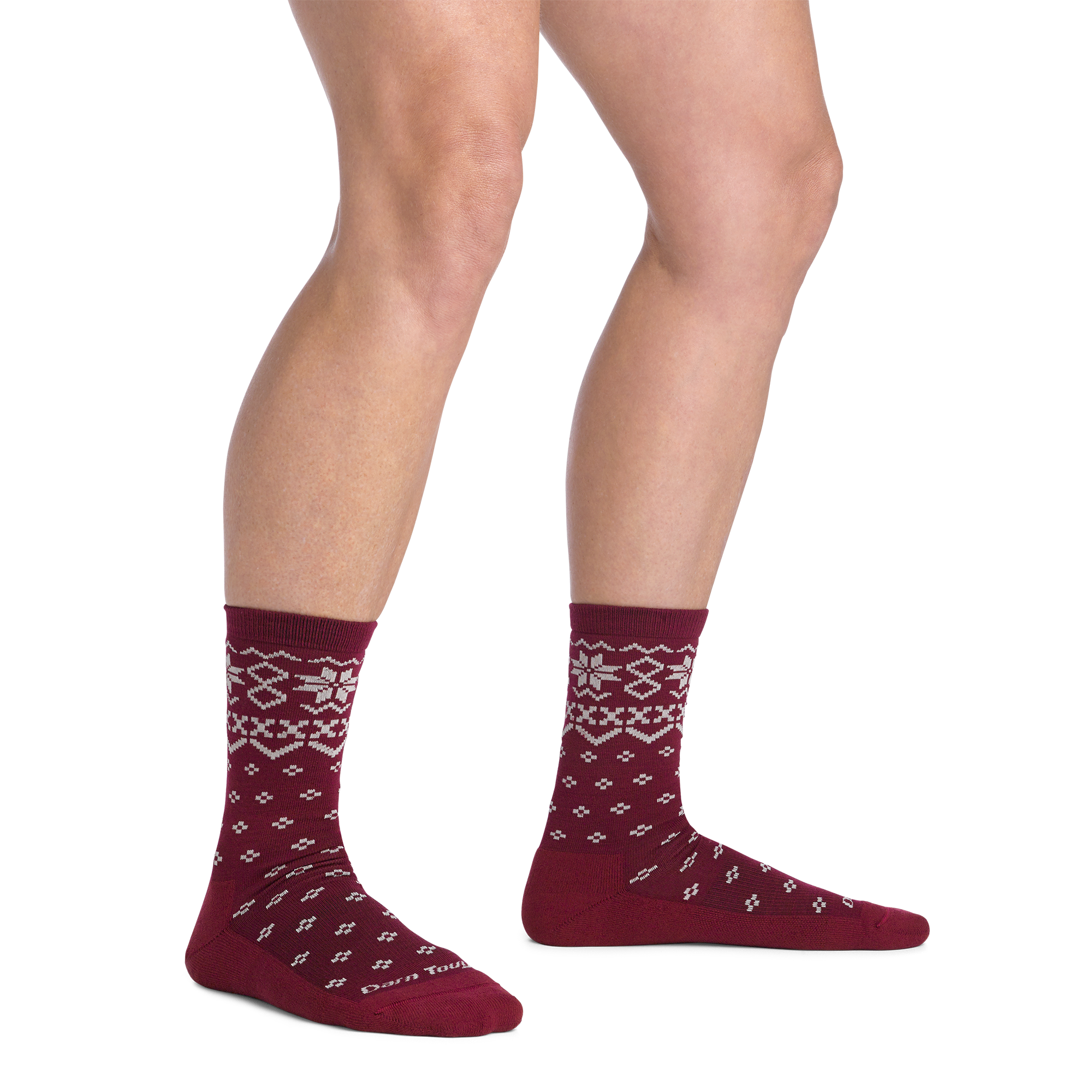 Women's Shetland Crew Lightweight Lifestyle Socks-Last Chance - Image 8