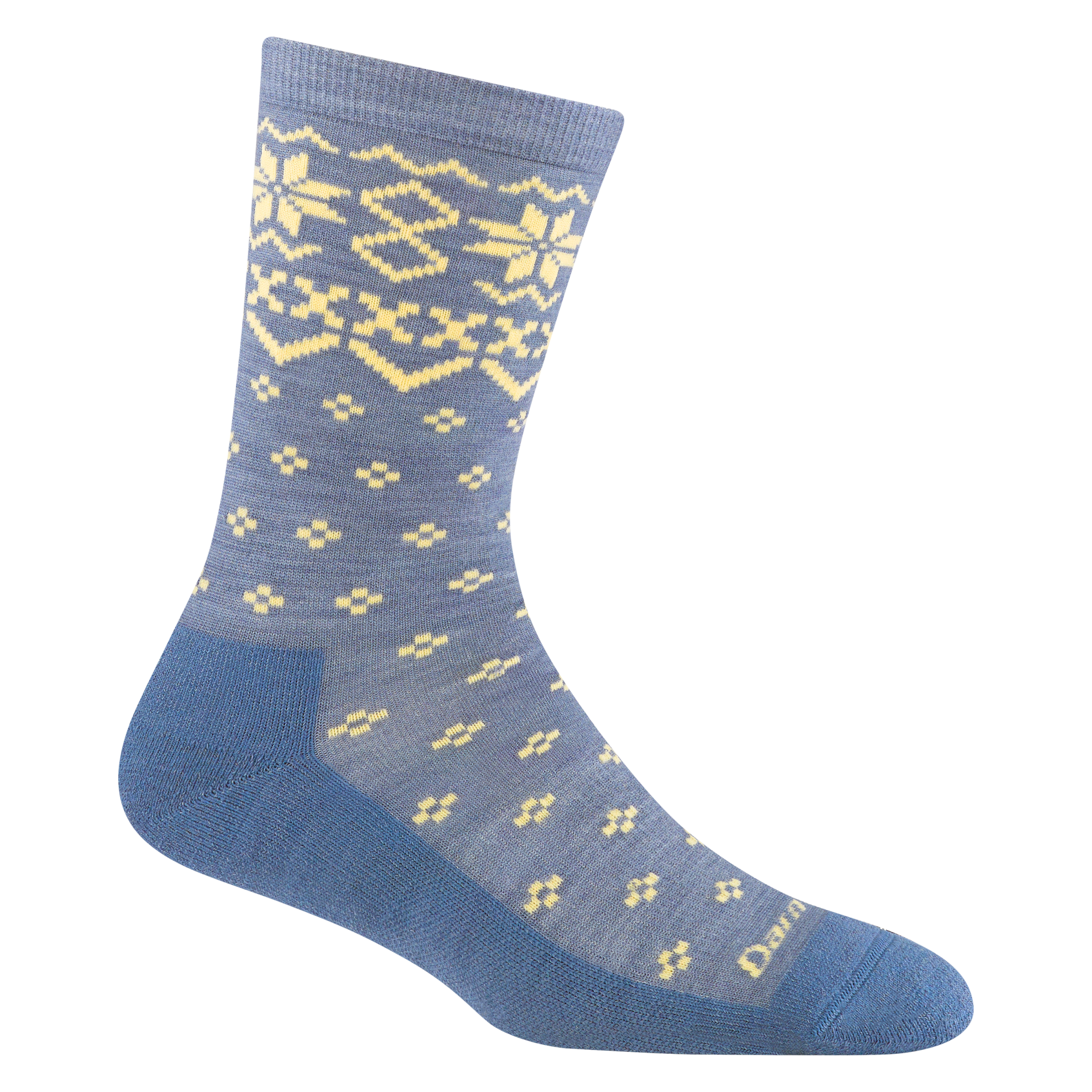 Women's Shetland Crew Lightweight Lifestyle Socks-Last Chance - Image 3