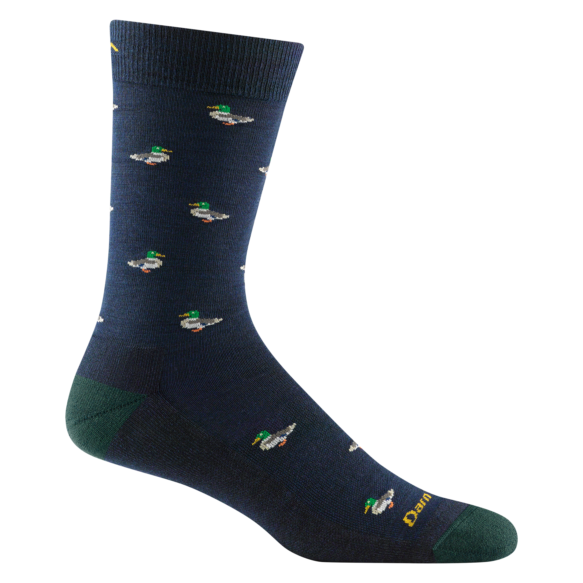 Men's Duck Duck Moose Crew Lightweight Lifestyle Socks - Image 2