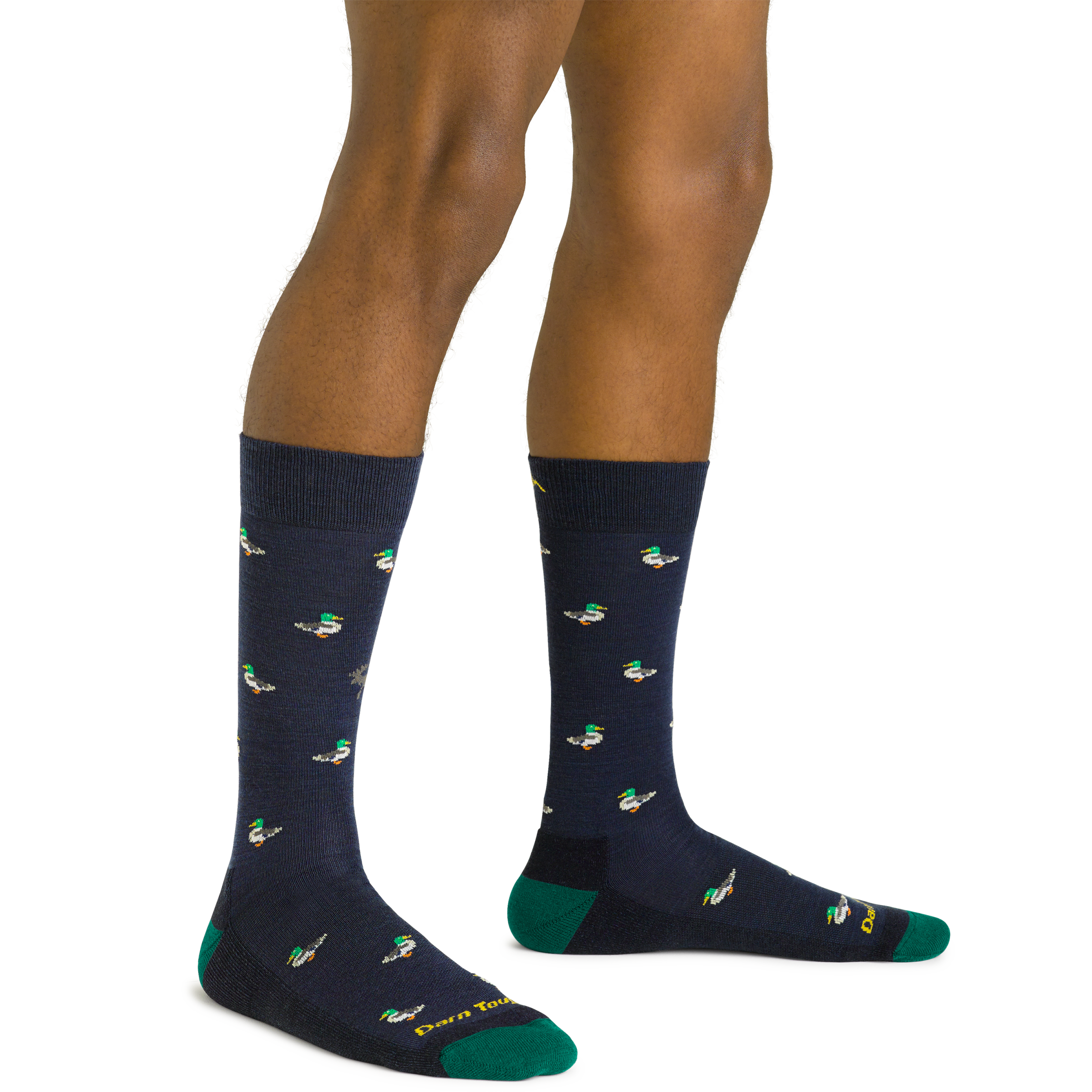 Men's Duck Duck Moose Crew Lightweight Lifestyle Socks - Image 3
