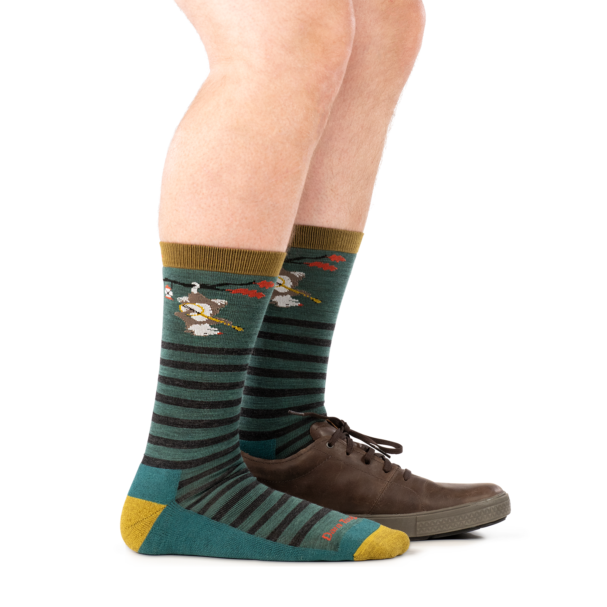 Men's Wild Life Crew Lightweight Lifestyle Socks - Image 9