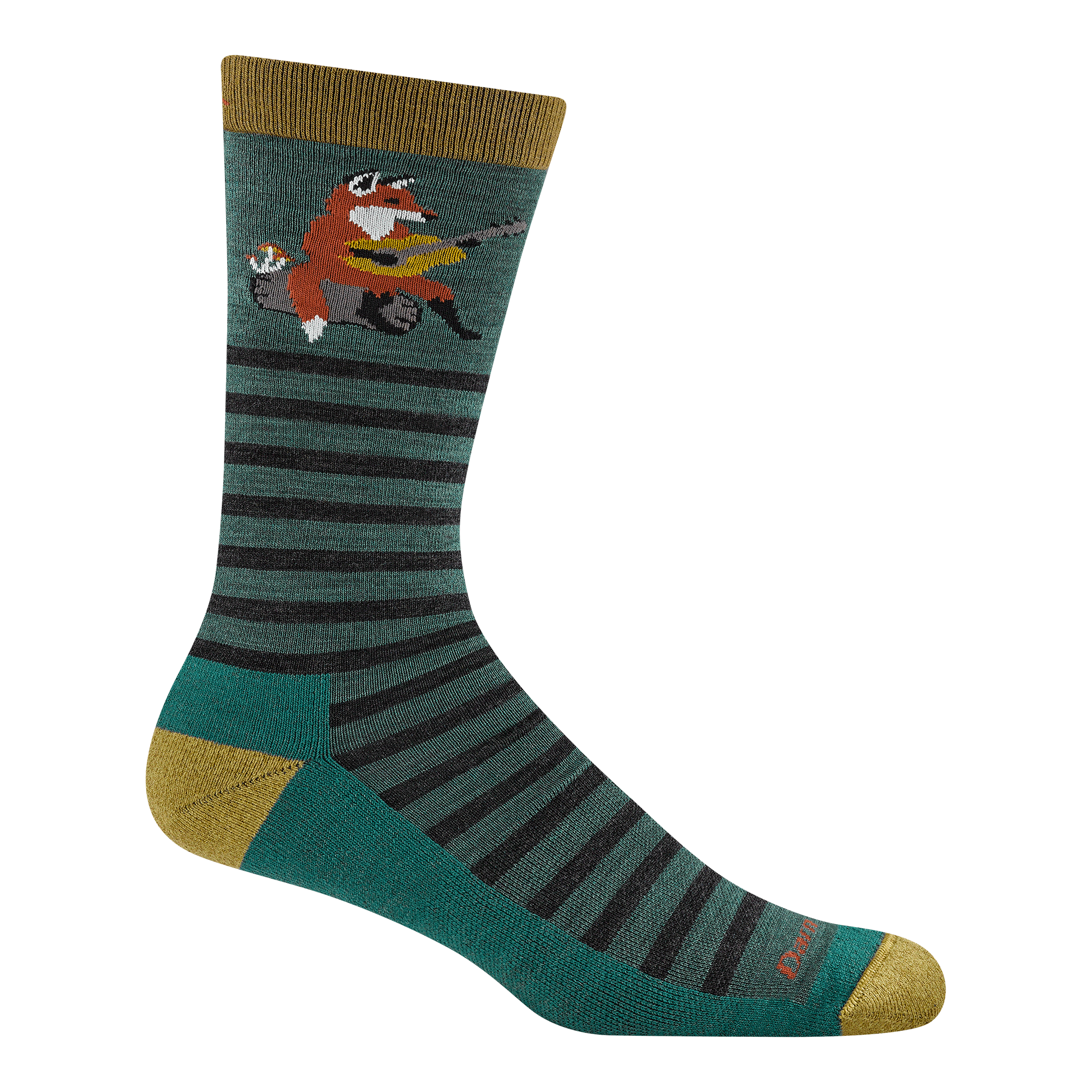 Men's Wild Life Crew Lightweight Lifestyle Socks