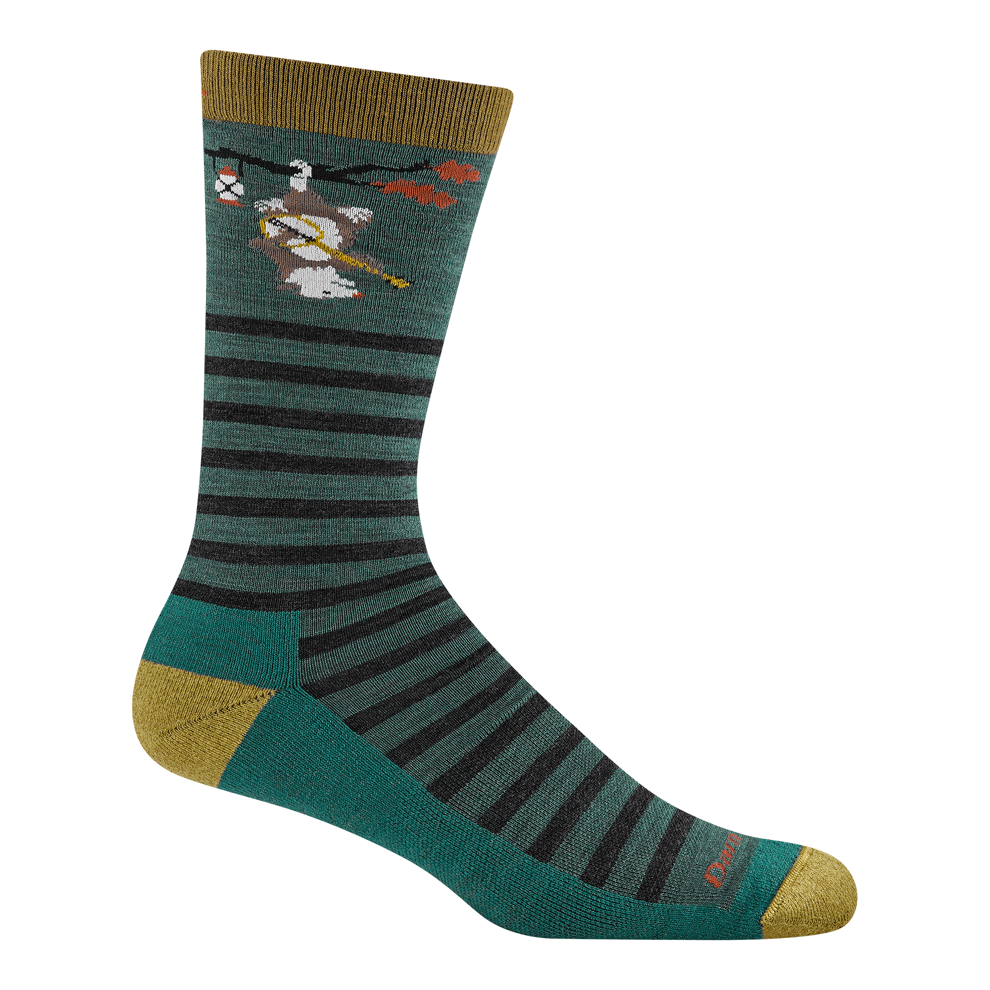 Men's Wild Life Crew Lightweight Lifestyle Socks - Image 2