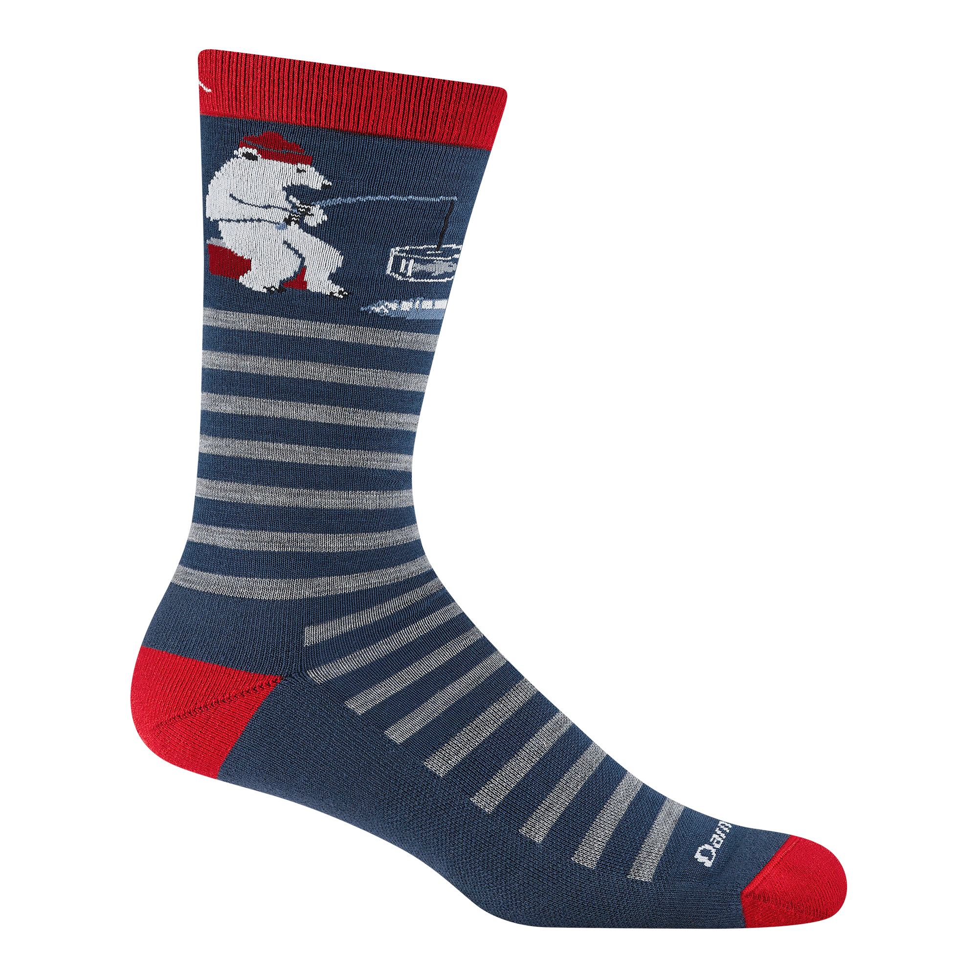 Men's Wild Life Crew Lightweight Lifestyle Socks - Image 4