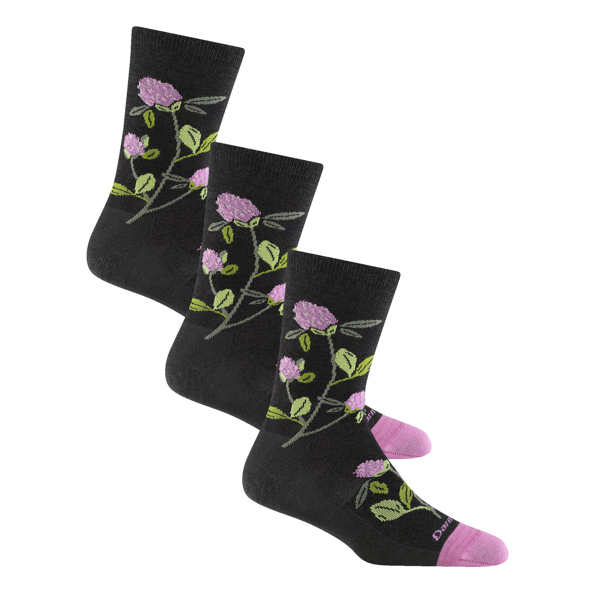 Women's Blossom Bouquet Lifestyle Crew 3-Pack - Image 4