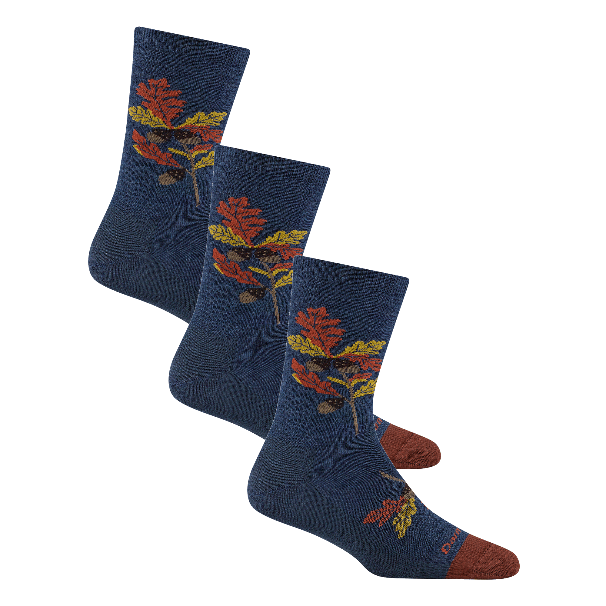 Women's Blossom Bouquet Lifestyle Crew 3-Pack - Image 2