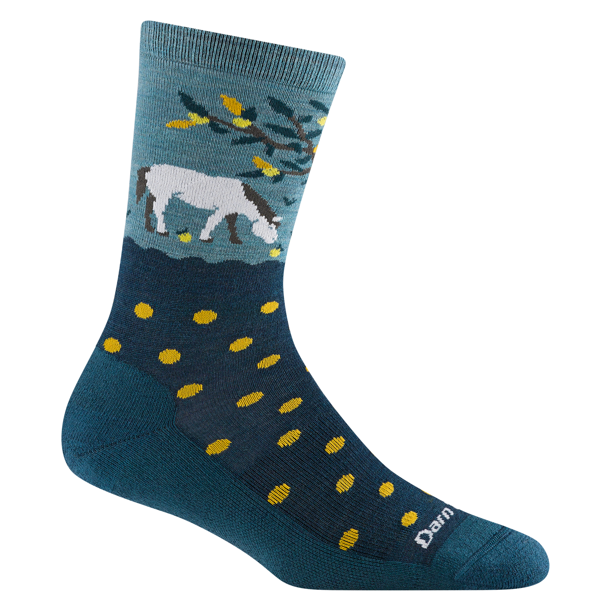 Women's Wild Life Crew Lightweight Lifestyle Socks - Image 12
