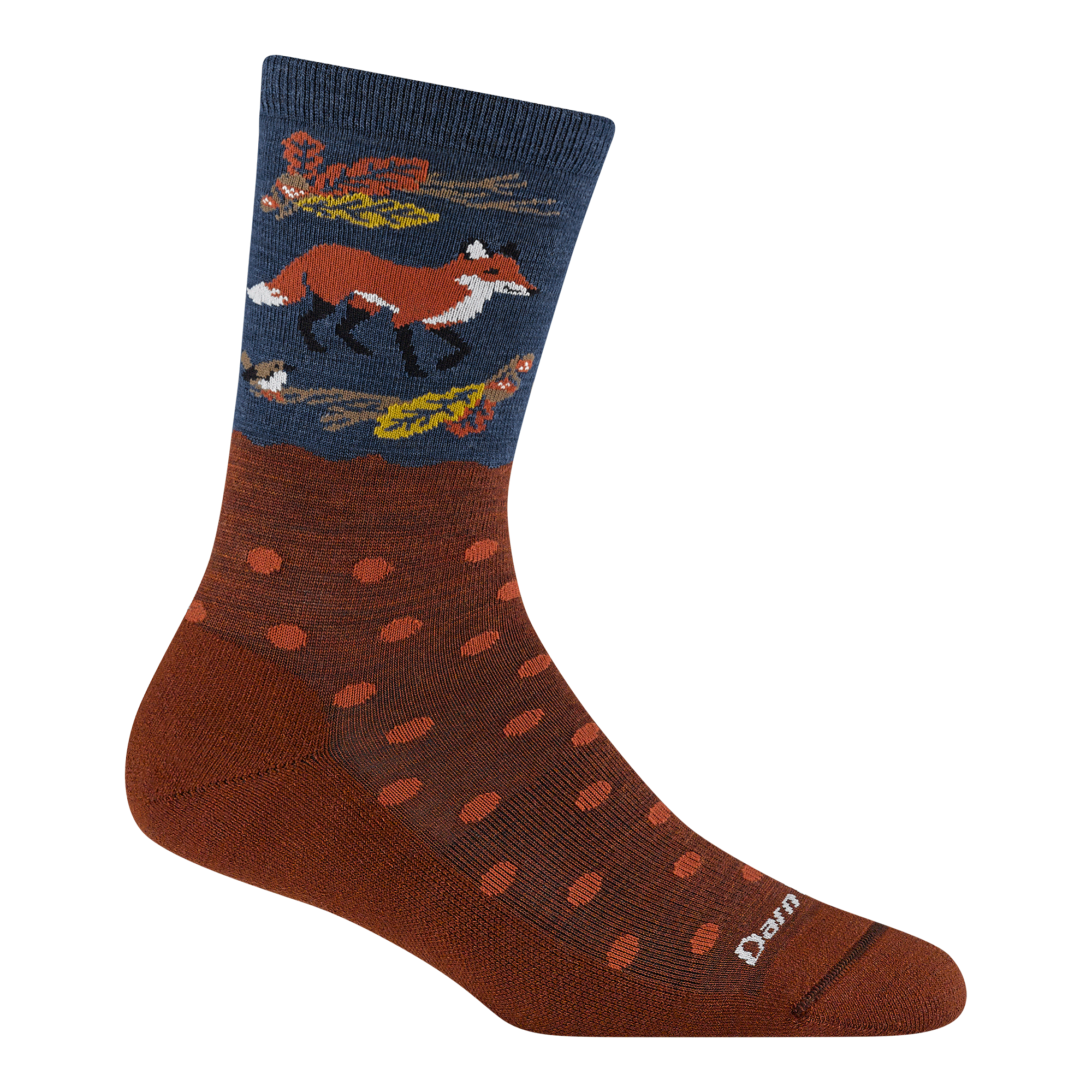 Women's Wild Life Crew Lightweight Lifestyle Socks - Image 2