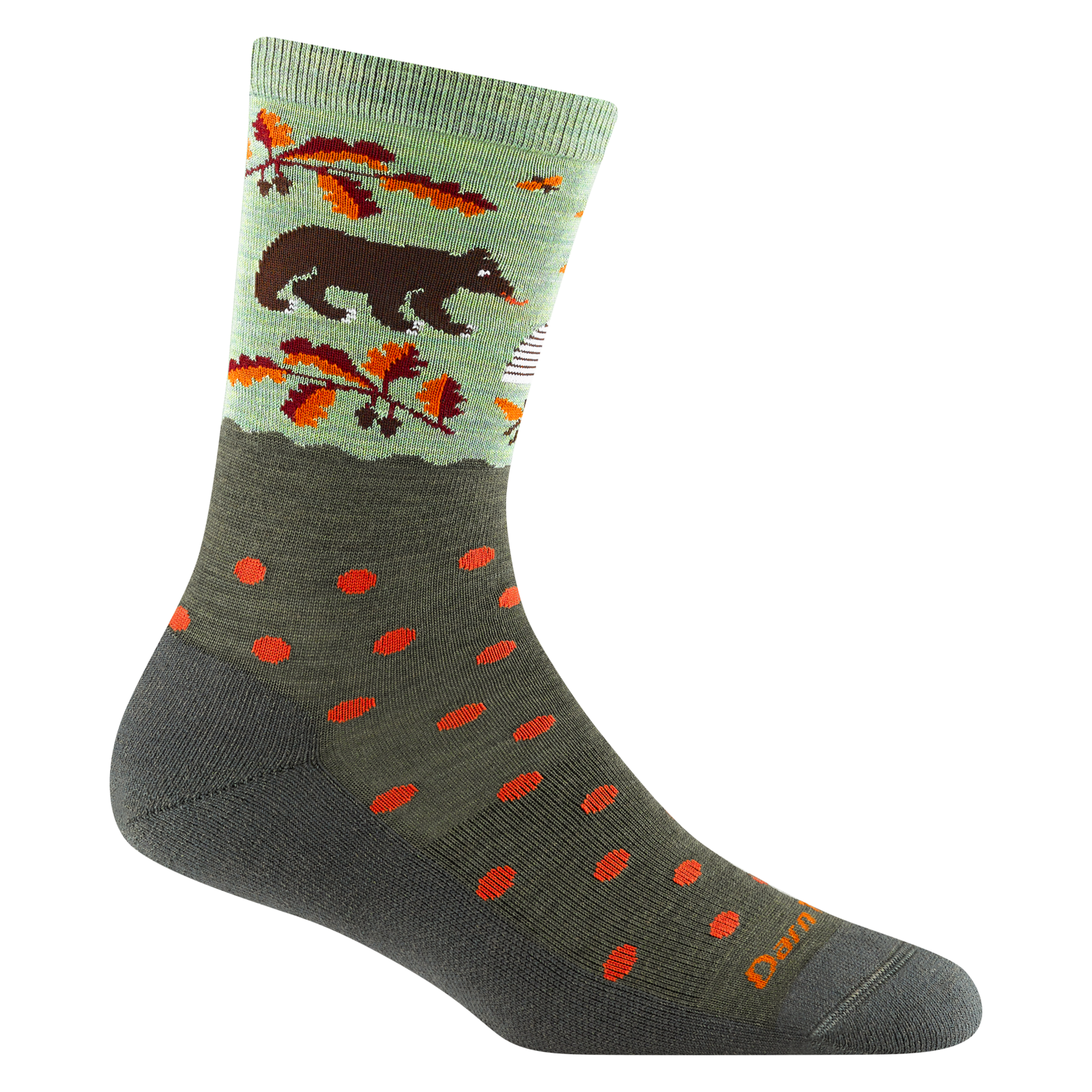 Women's Wild Life Crew Lightweight Lifestyle Socks - Image 6