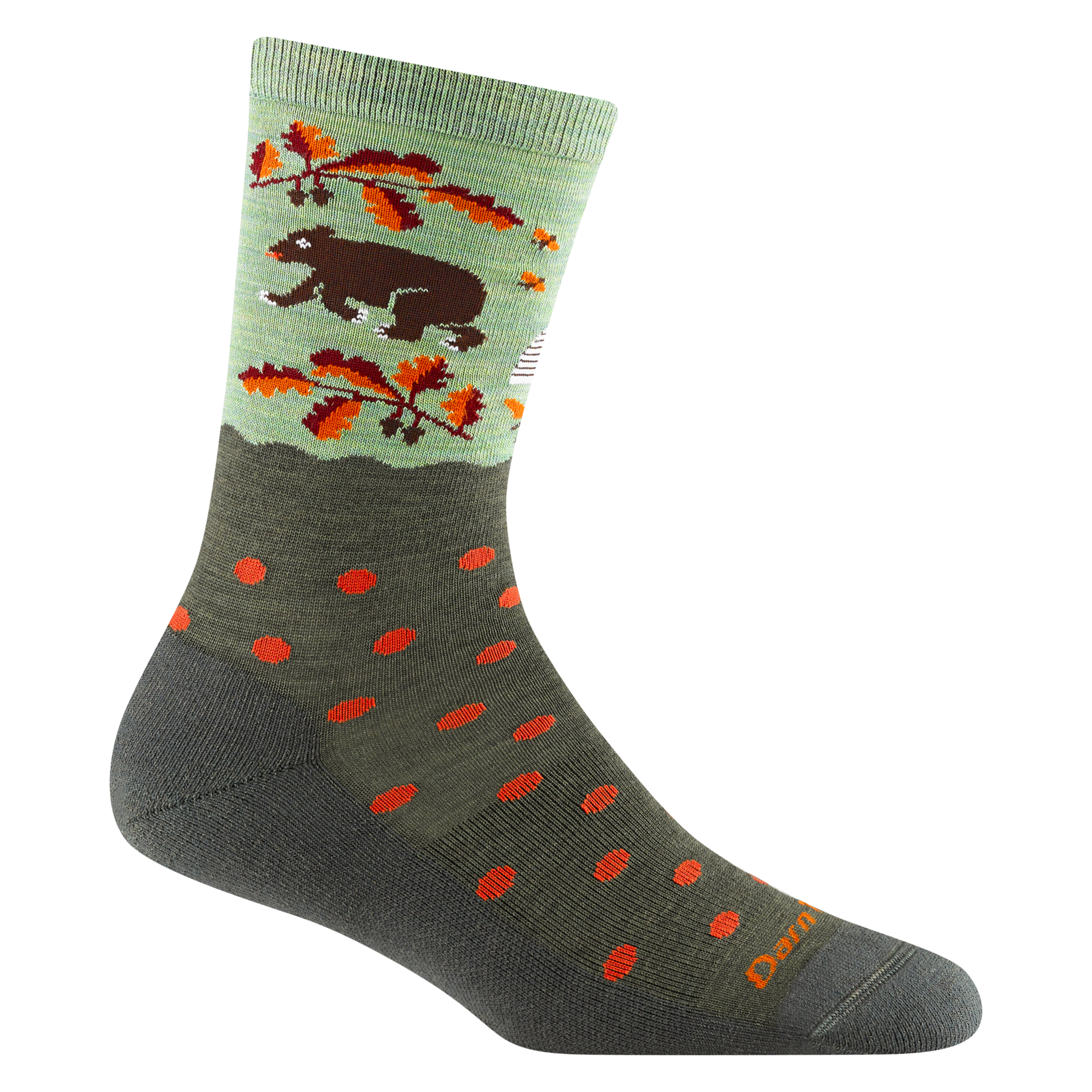 Women's Wild Life Crew Lightweight Lifestyle Socks - Image 7