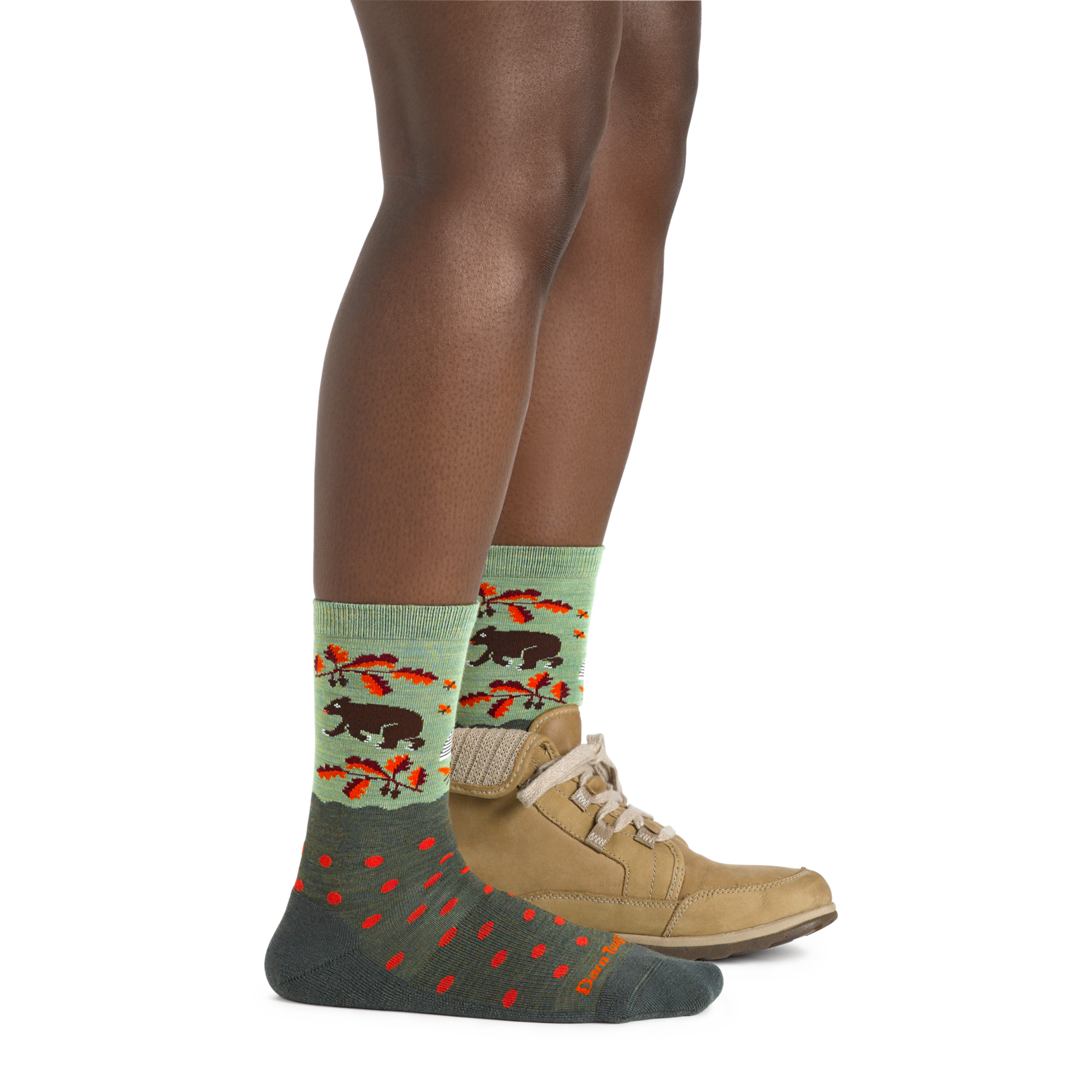 Women's Wild Life Crew Lightweight Lifestyle Socks - Image 11