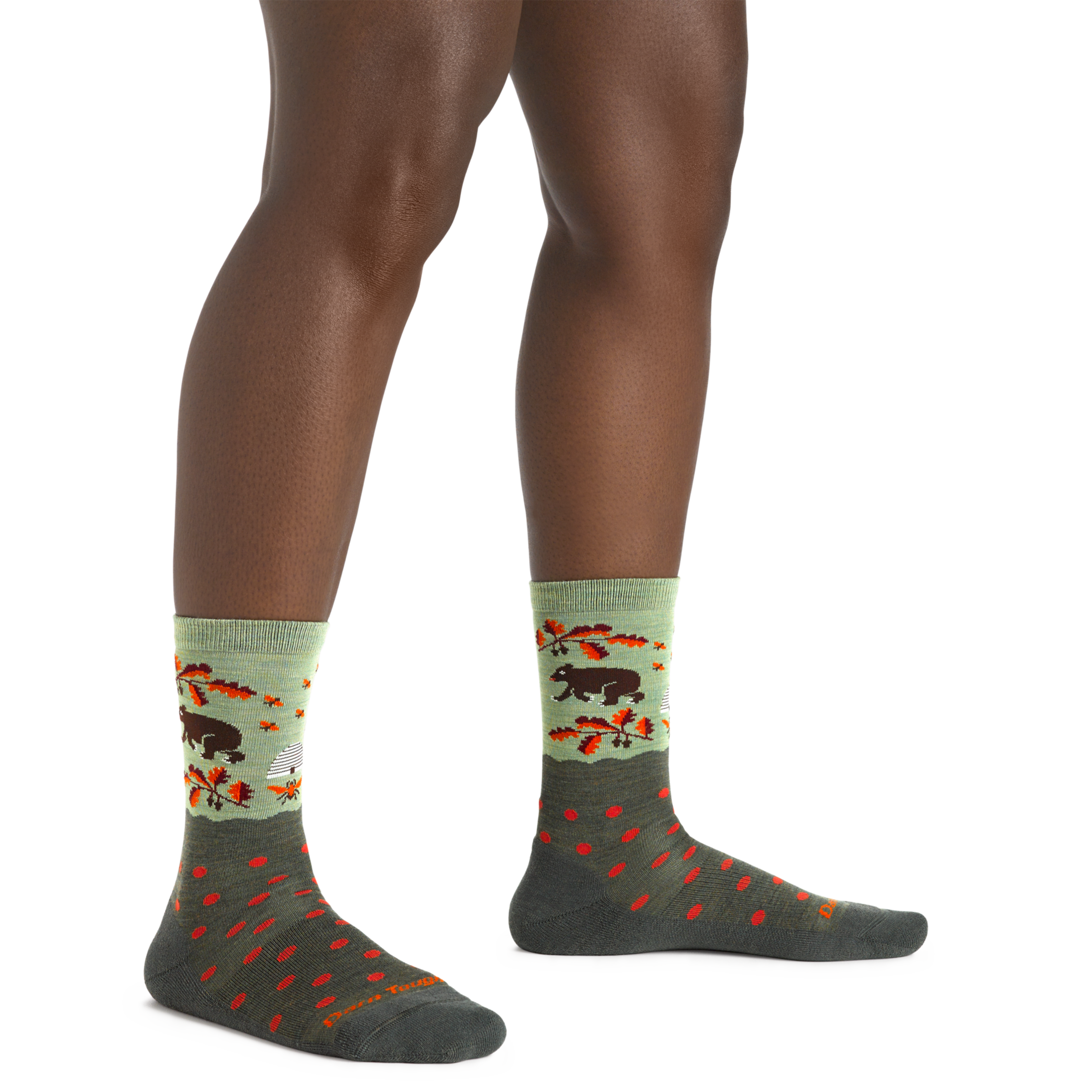 Women's Wild Life Crew Lightweight Lifestyle Socks - Image 9