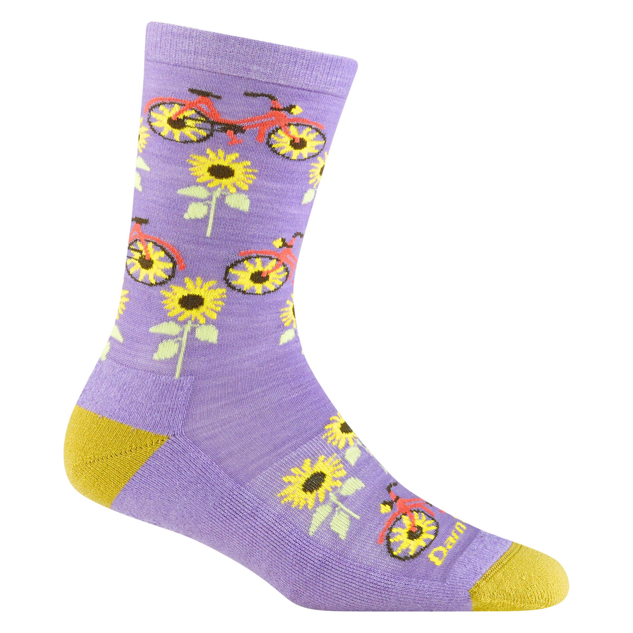 Women's Sun Pedal Crew Lightweight Lifestyle Sock-Last Chance - Image 2