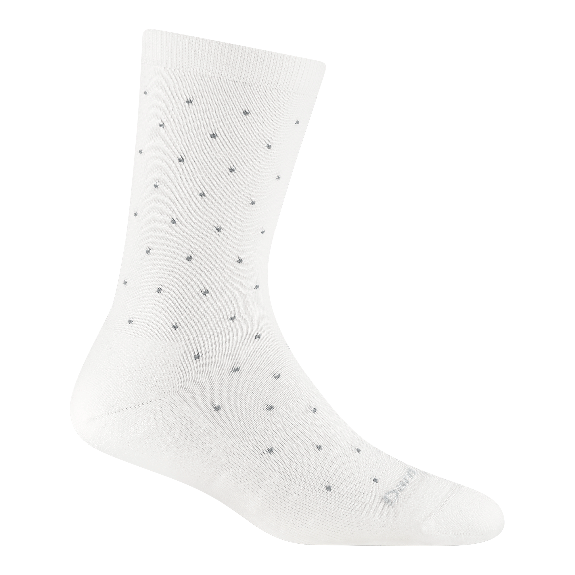 Women's Pin Drop Crew Lightweight Lifestyle Socks - Image 2