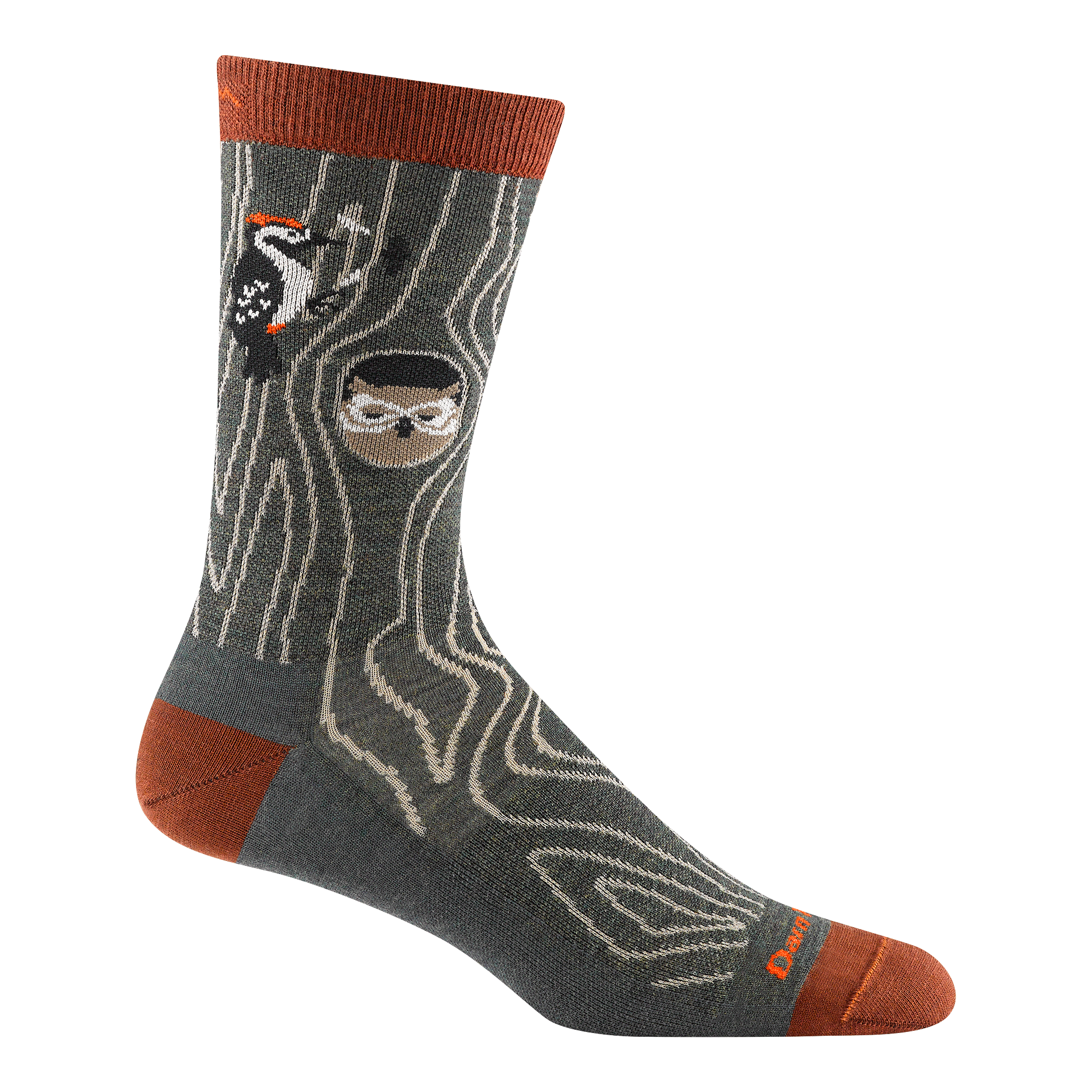 Men's Woody Crew Lightweight Lifestyle Socks - Image 8