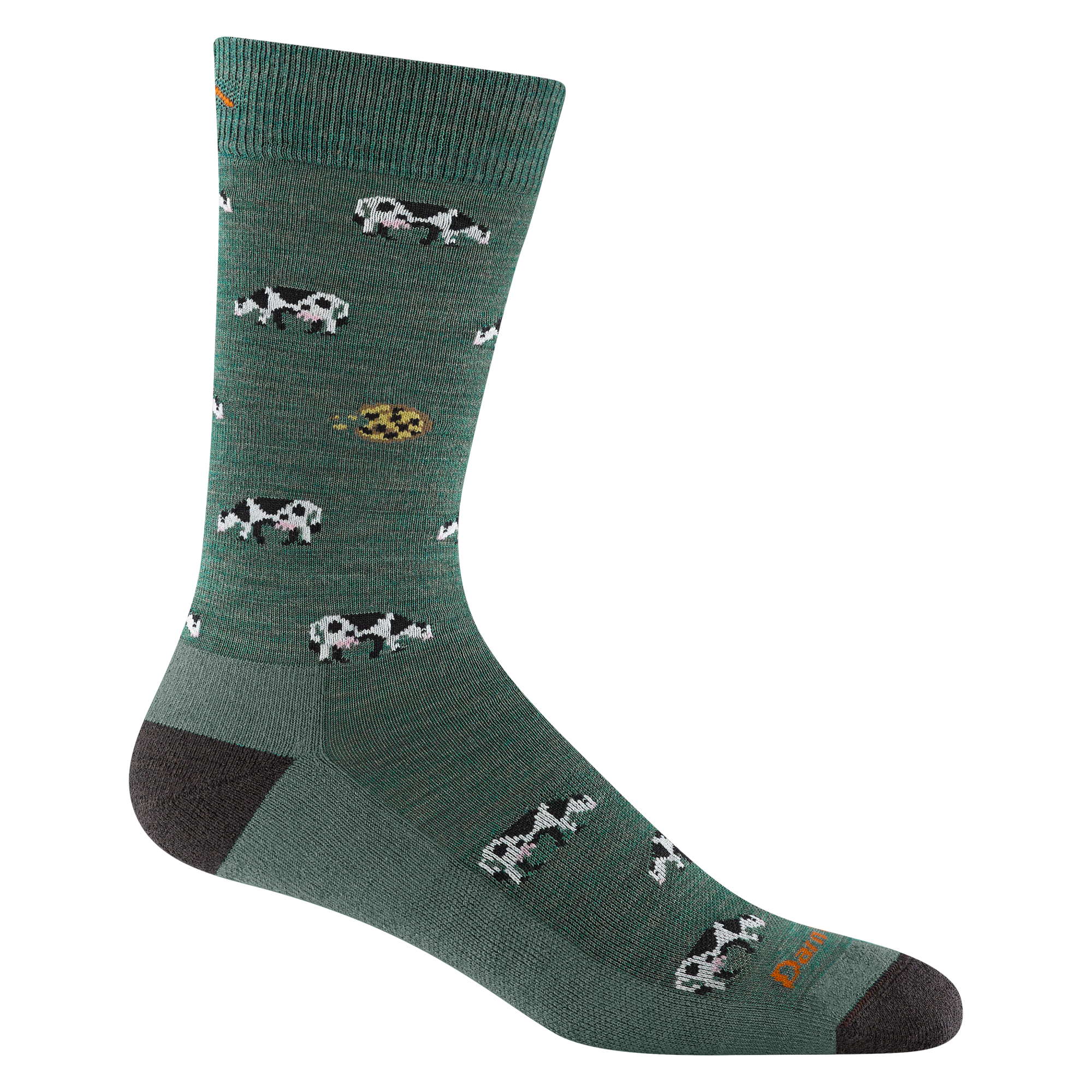 Men's Dairy Air Crew Lightweight Lifestyle Socks - Image 7