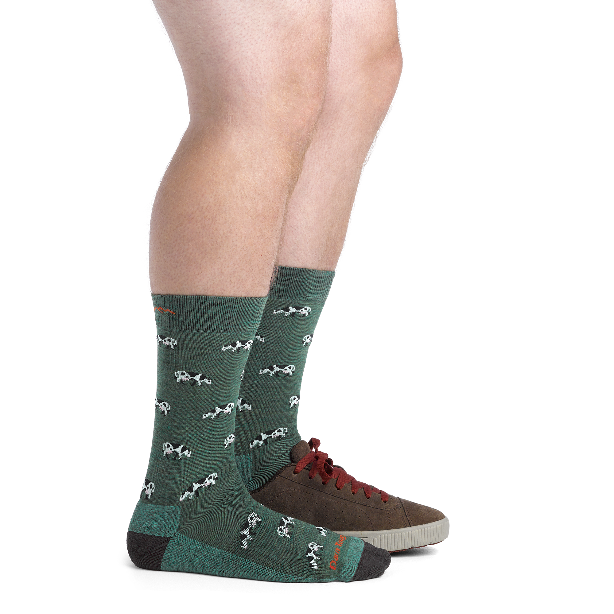 Men's Dairy Air Crew Lightweight Lifestyle Socks - Image 5