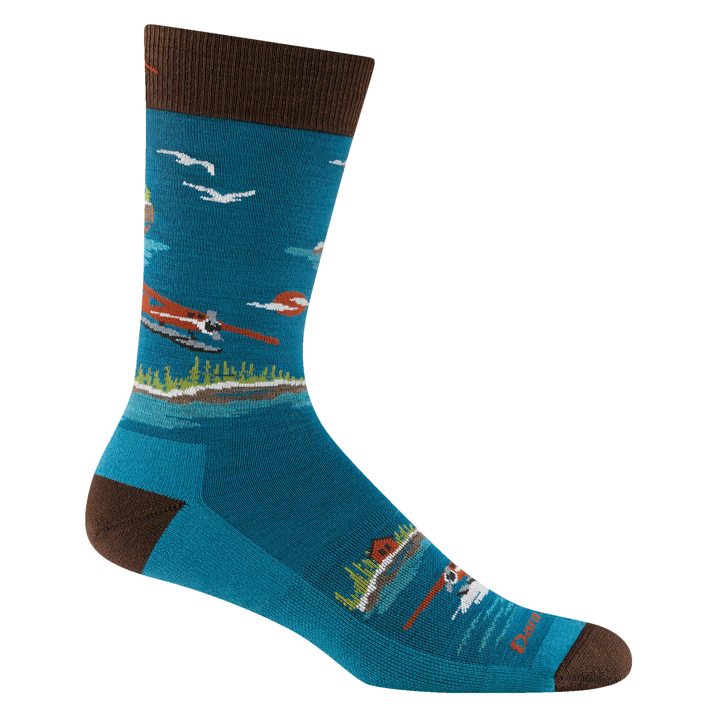 Men's Float Boat Crew Lightweight Lifestyle Socks-Last Chance - Image 2