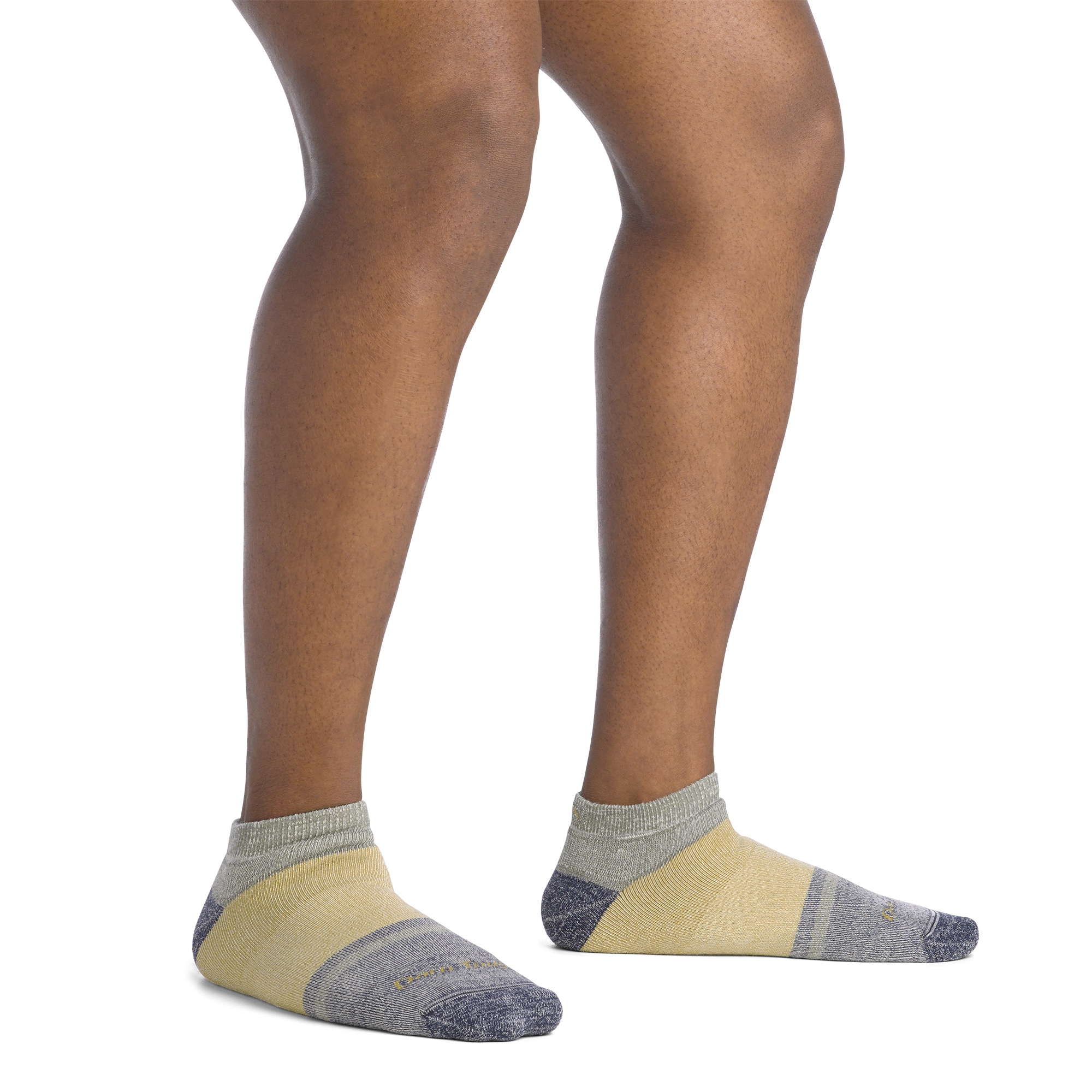 Men's Apres No Show Heavyweight Lifestyle Socks - Image 4