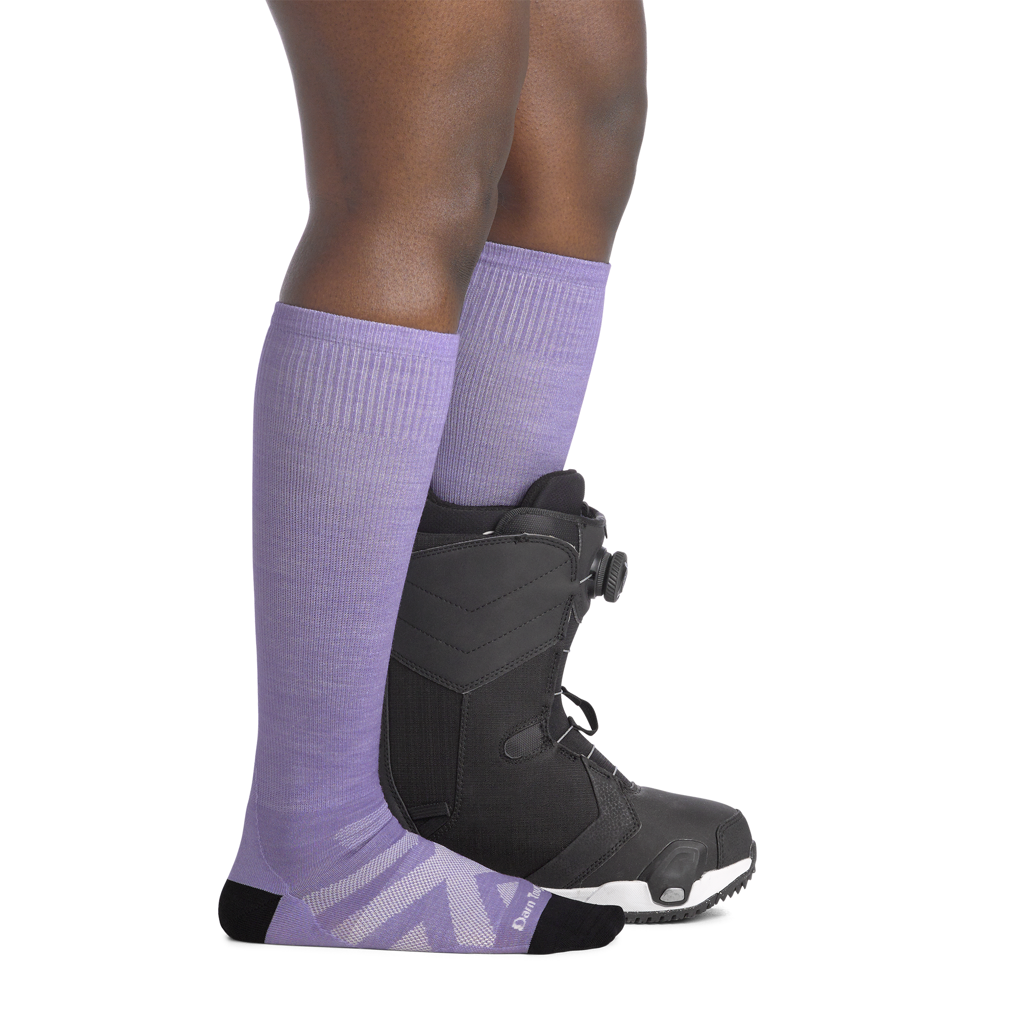Women's RFL Over-the-Calf Ultra-Lightweight Ski & Snowboard Socks - Image 3