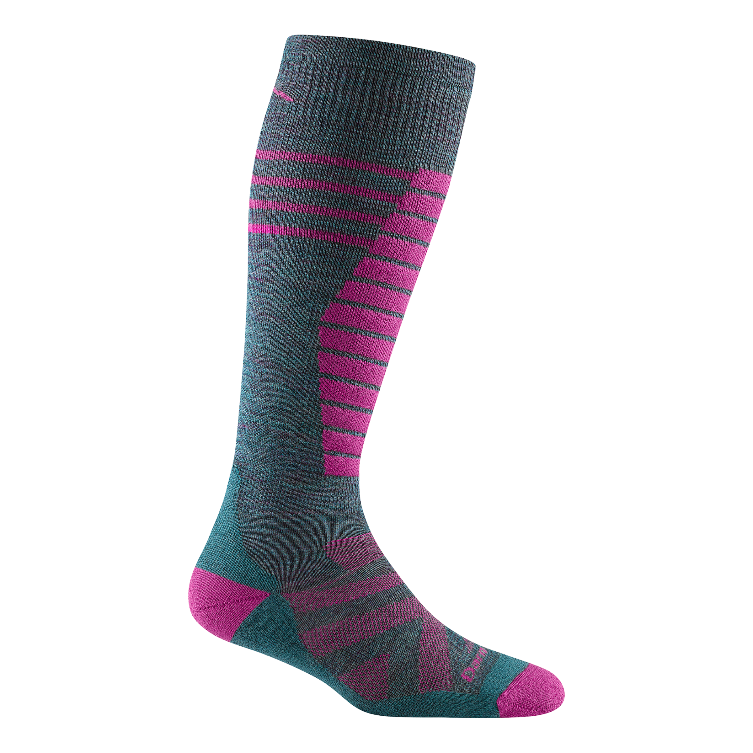 Women's Edge Over-the-Calf Midweight Ski & Snowboard Sock-Last Chance