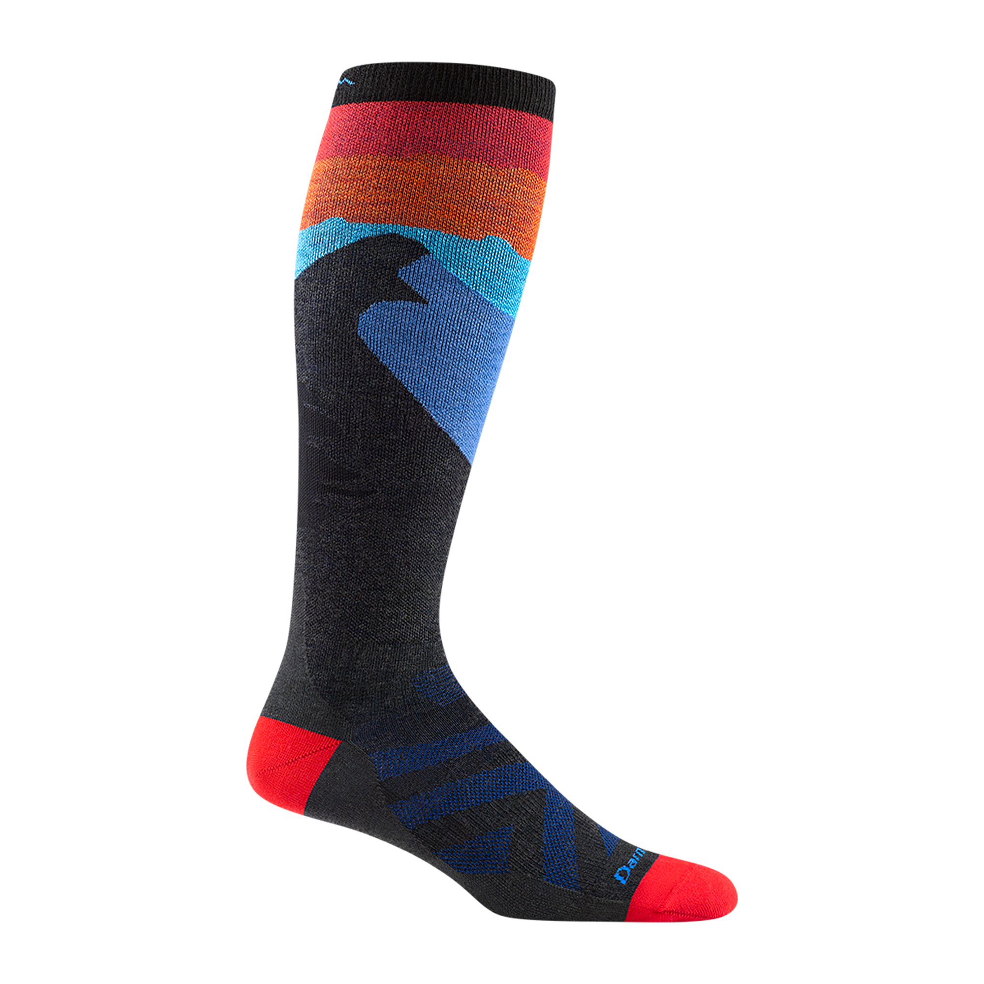 Men's Solstice Over-the-Calf Lightweight Ski & Snowboard Socks - Image 9