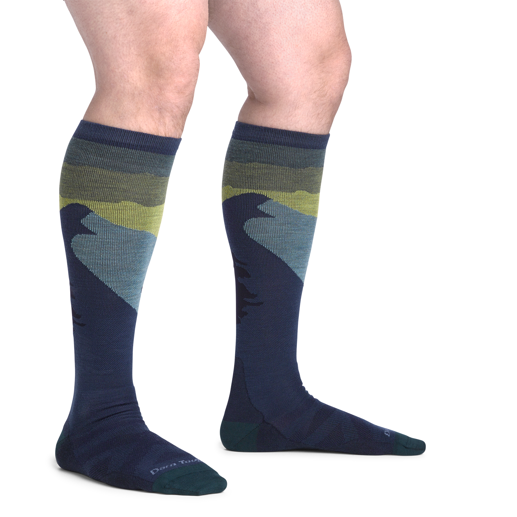 Men's Solstice Over-the-Calf Lightweight Ski & Snowboard Socks - Image 12