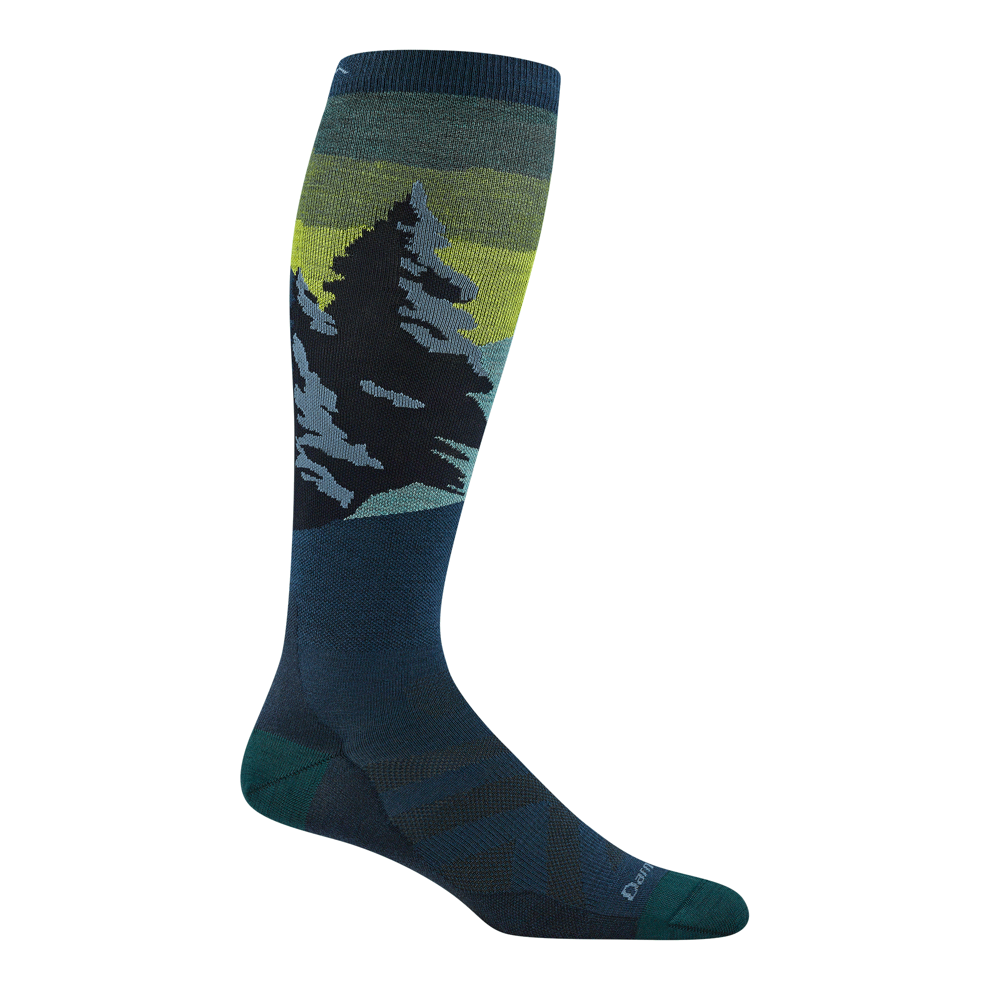 Men's Solstice Over-the-Calf Lightweight Ski & Snowboard Socks - Image 10