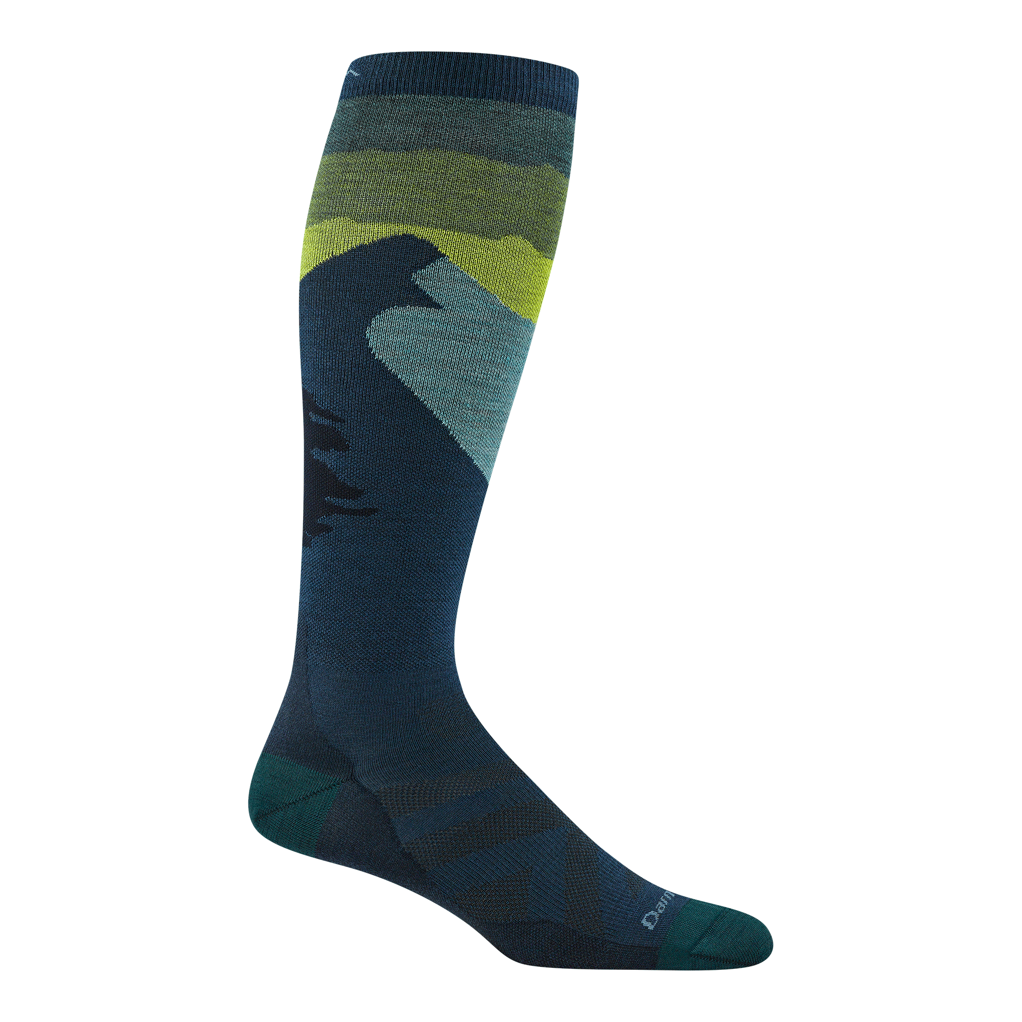 Men's Solstice Over-the-Calf Lightweight Ski & Snowboard Socks - Image 7