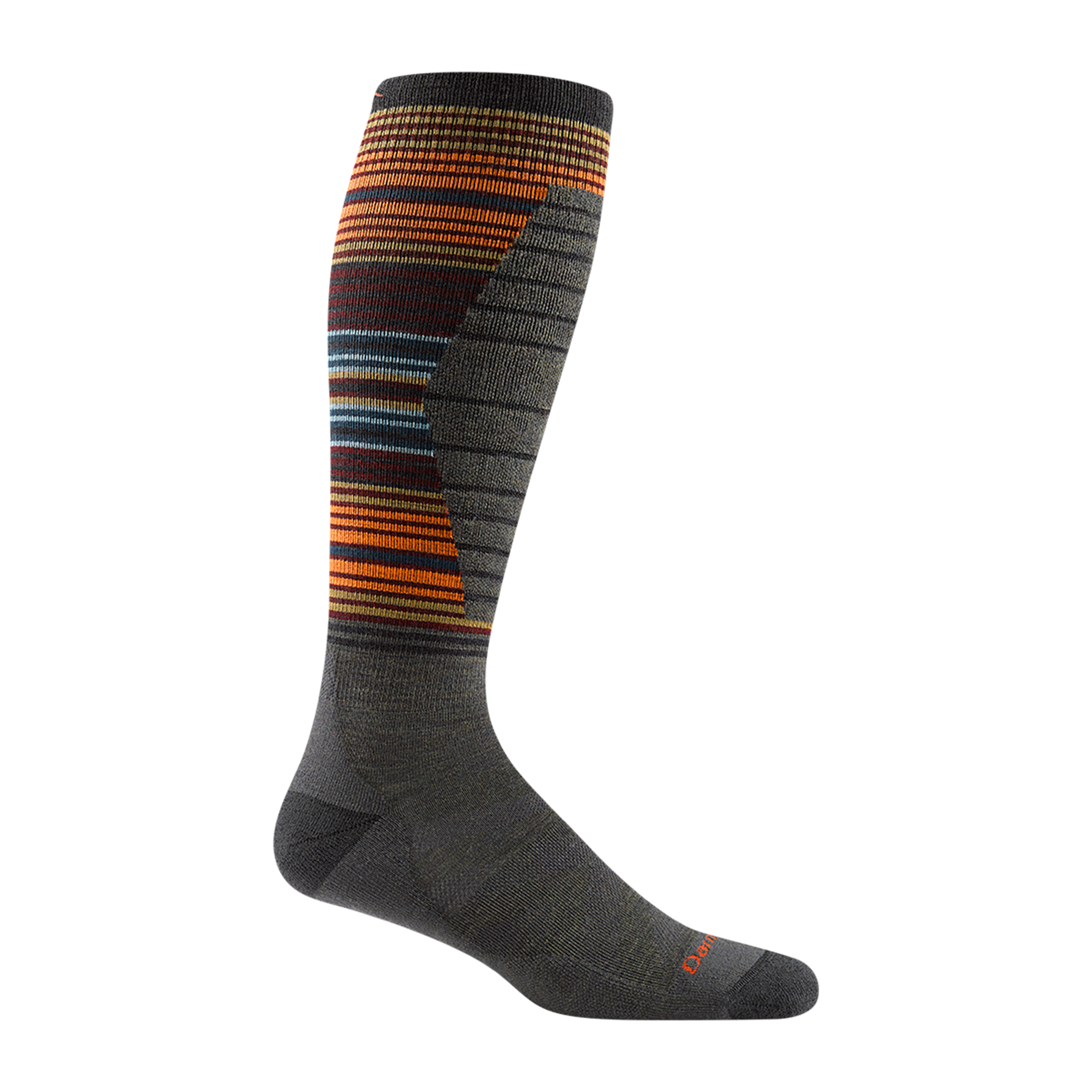 Men's Backwoods Over-the-Calf Lightweight Ski & Snowboard Sock-Last Chance