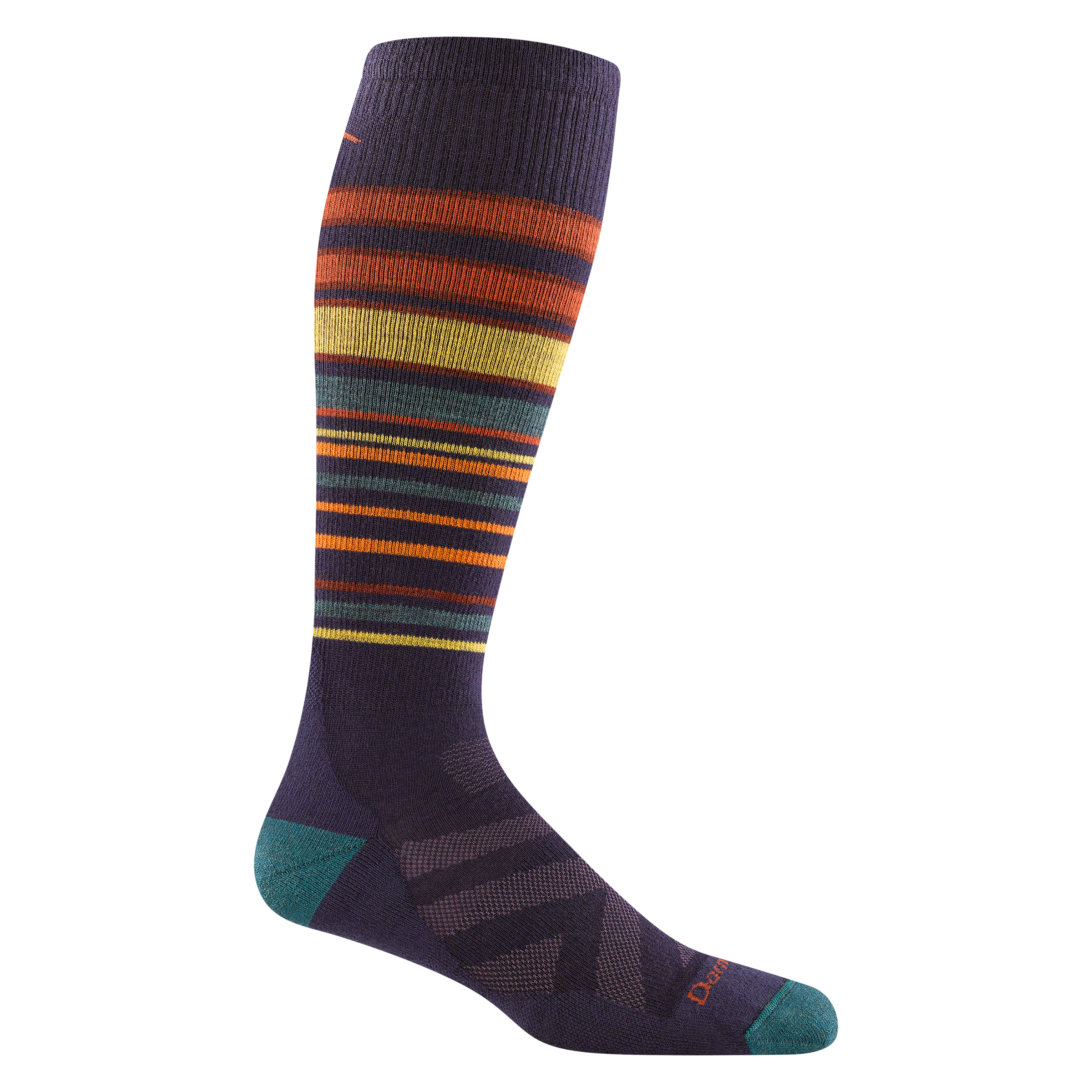 Men's Snowpack Over-the-Calf Midweight Ski & Snowboard Sock - Last Chance - Image 5