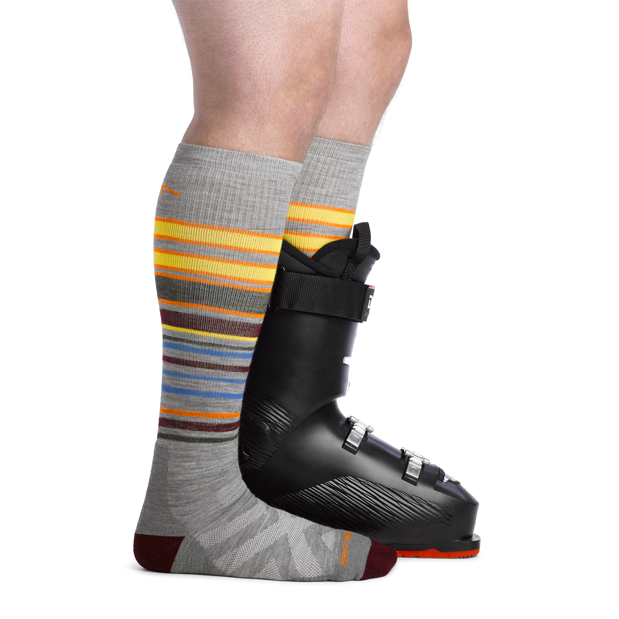 Men's Snowpack Over-the-Calf Midweight Ski & Snowboard Sock - Last Chance - Image 4