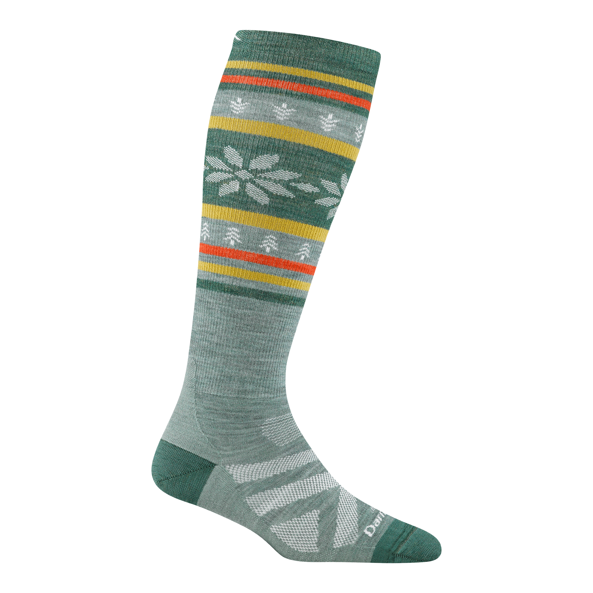 Women's Alpine Over-the-Calf Lightweight Ski & Snowboard Socks - Image 2