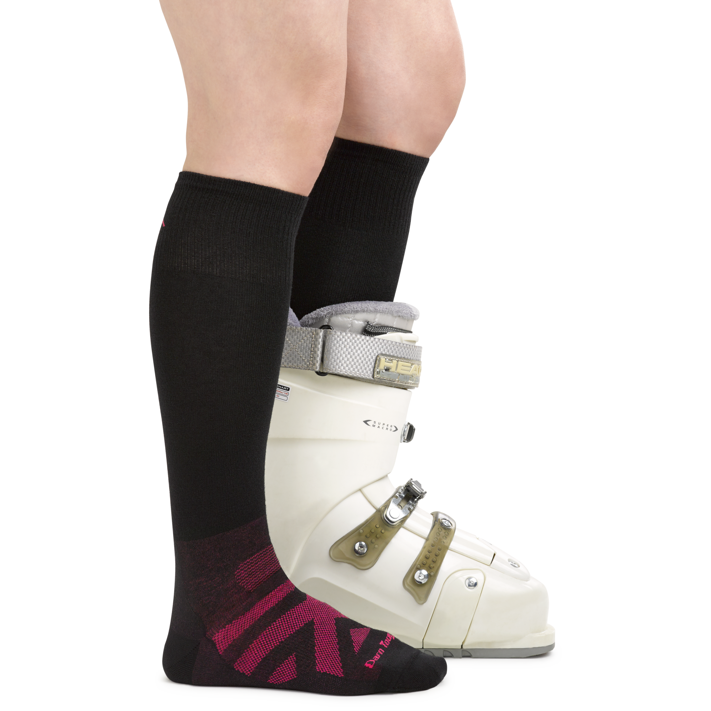 Women's RFL Over-the-Calf Ultra-Lightweight Ski & Snowboard Socks - Image 3