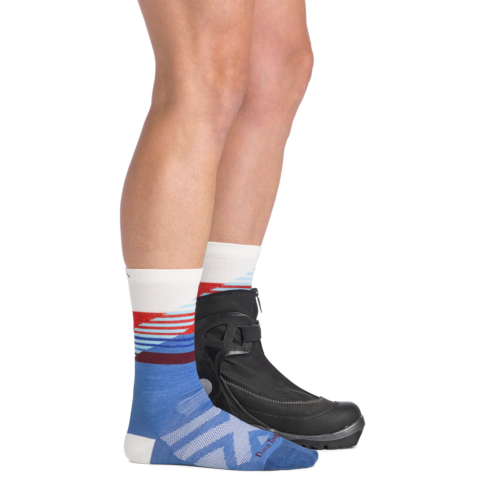 Women's Lillehammer Nordic Boot Lightweight Ski & Snowboard Socks - Image 2
