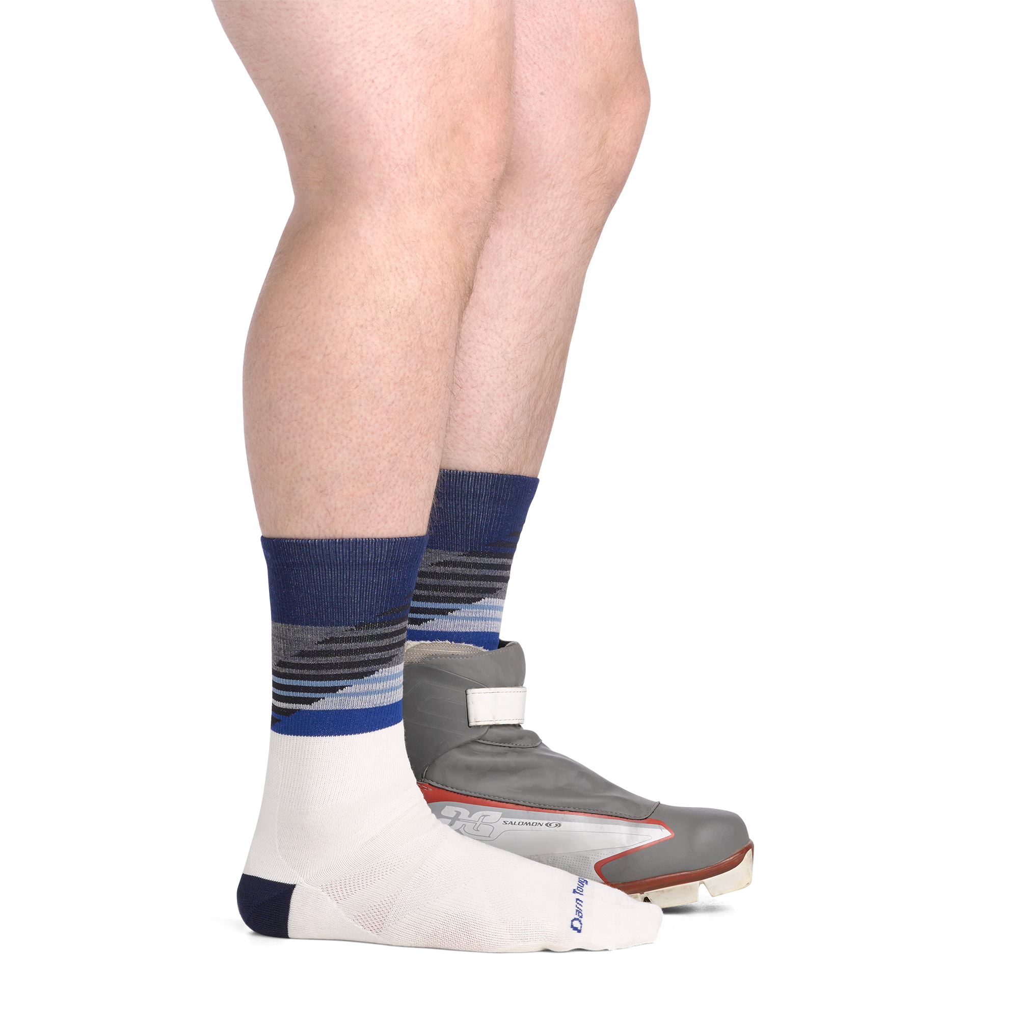Men's Lillehammer Nordic Boot Lightweight Ski & Snowboard Socks - Image 2
