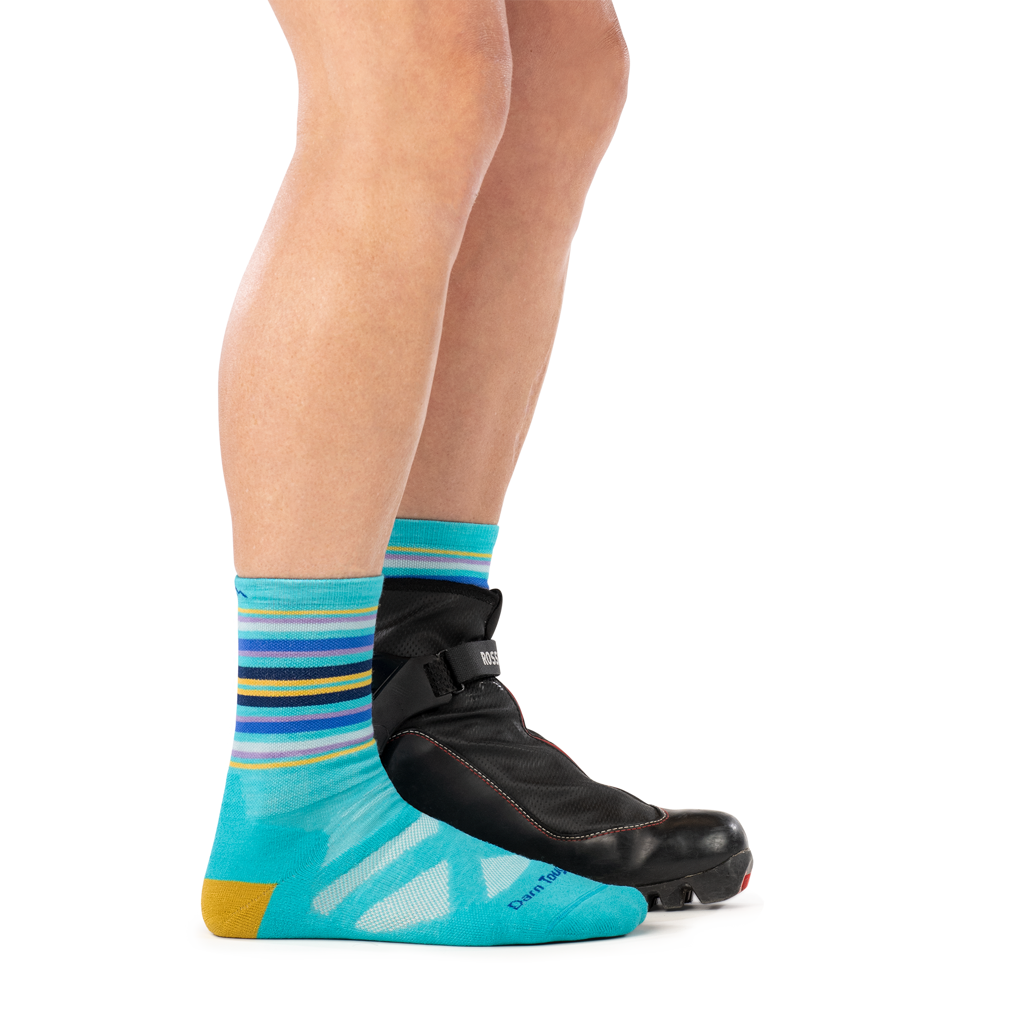 Women's Oslo Nordic Boot Lightweight Ski & Snowboard Socks - Image 3