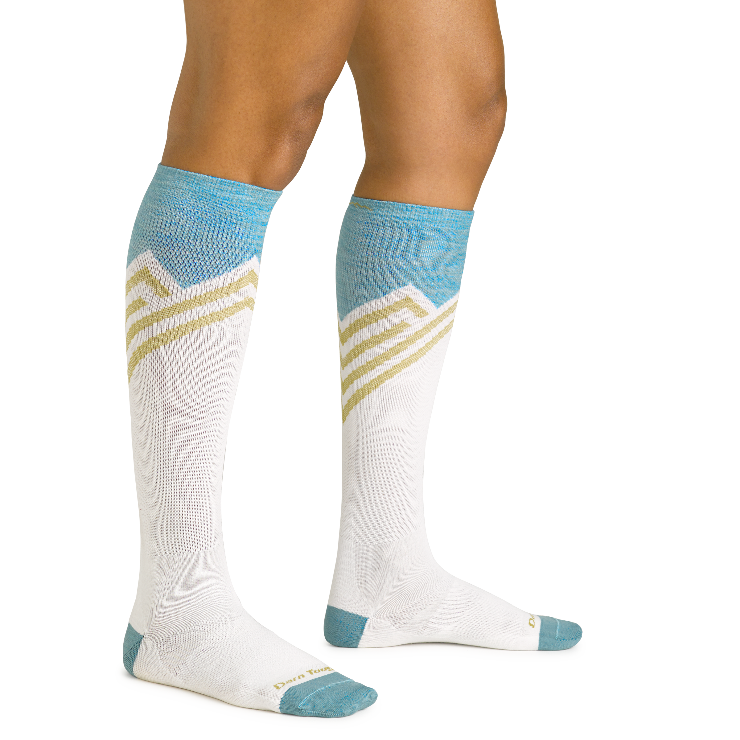 Women's Peaks RFL Over-the-Calf Ultra-Lightweight Ski & Snowboard Socks - Image 4
