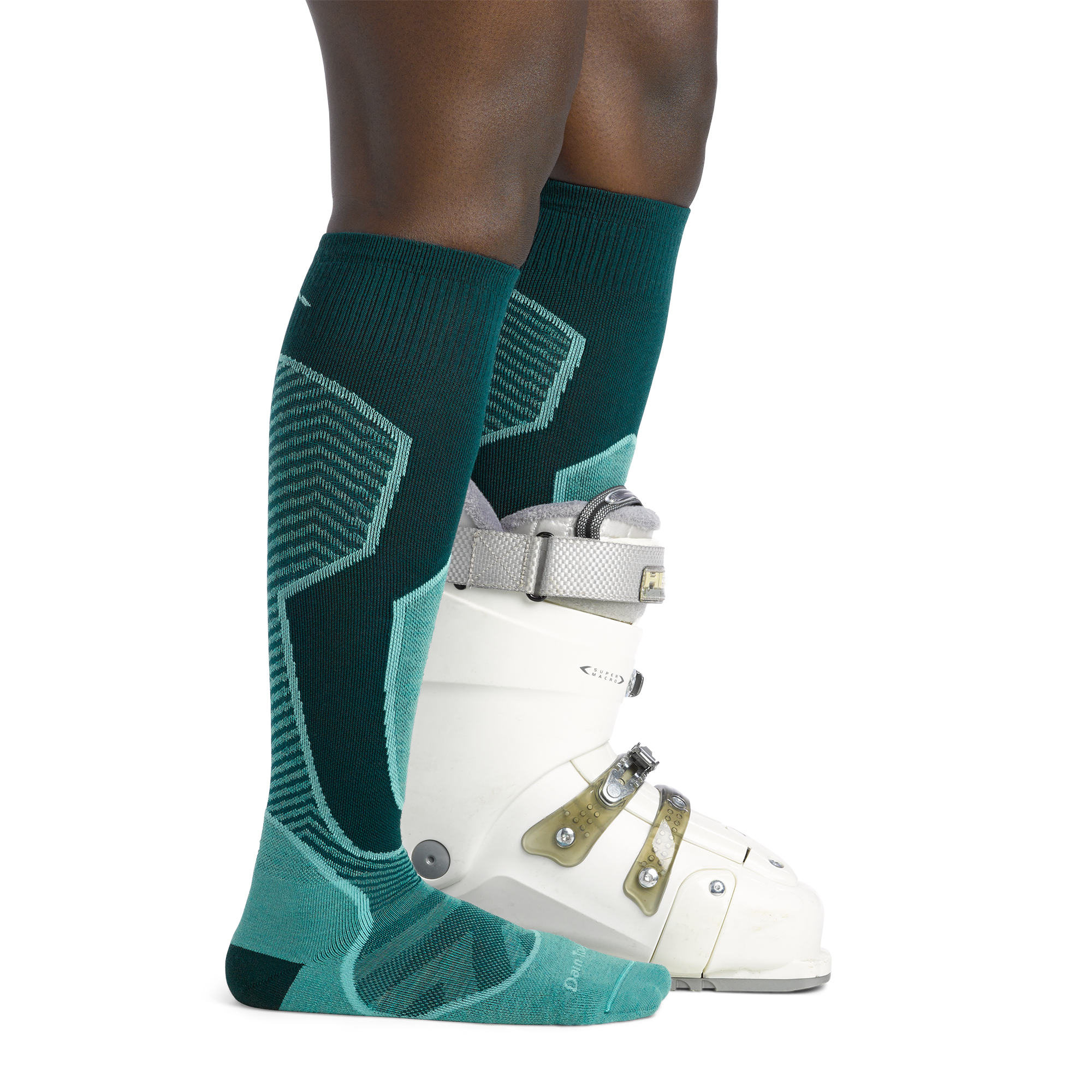 Women's Outer Limits Over-the-Calf Lightweight Ski & Snowboard Socks - Image 2