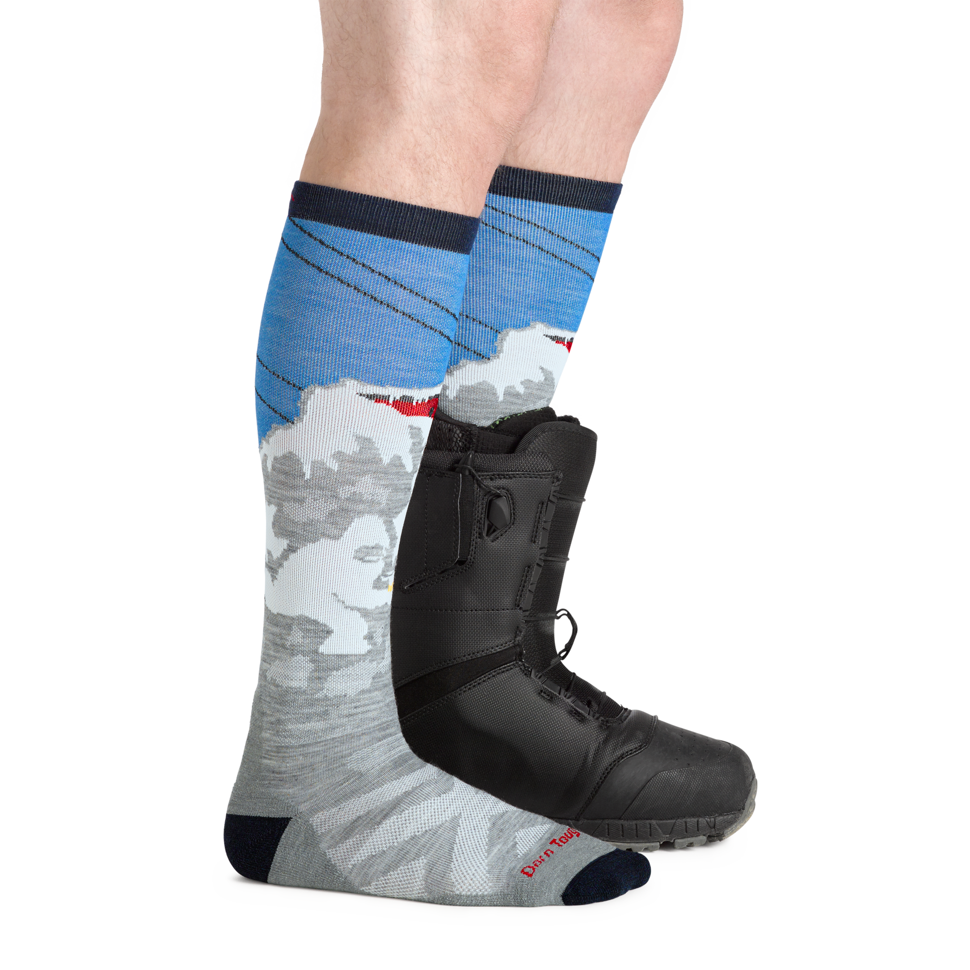 Yeti Over-the-Calf Midweight Ski & Snowboard Multi-Pack - Image 6